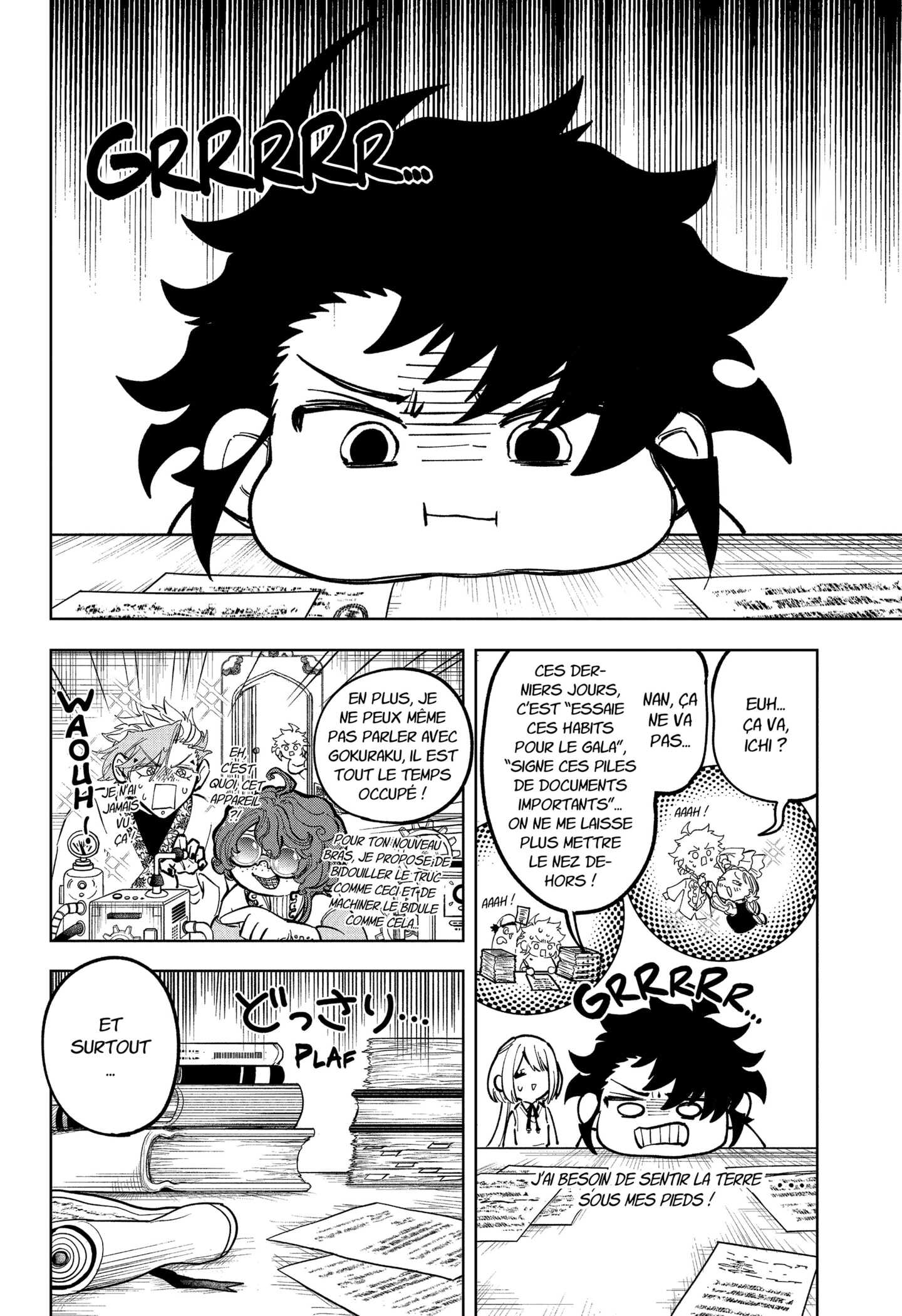 Read Ichi the Witch (FR) Manga Online