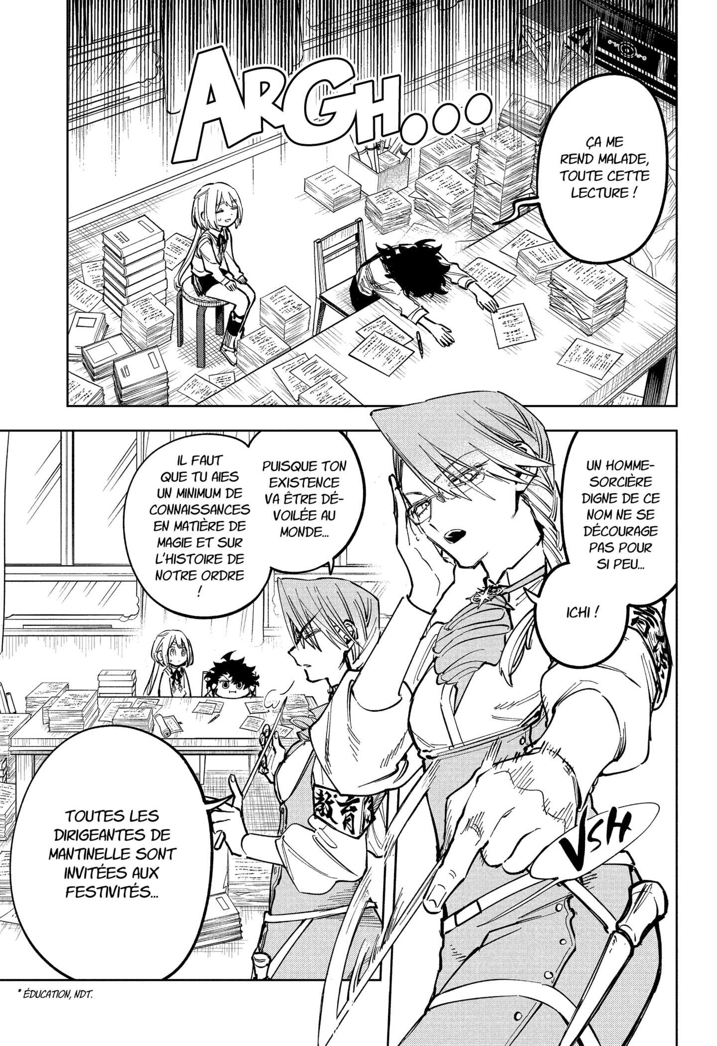 Read Ichi the Witch (FR) Manga Online