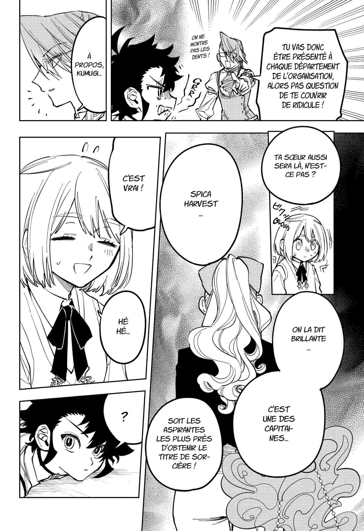 Read Ichi the Witch (FR) Manga Online