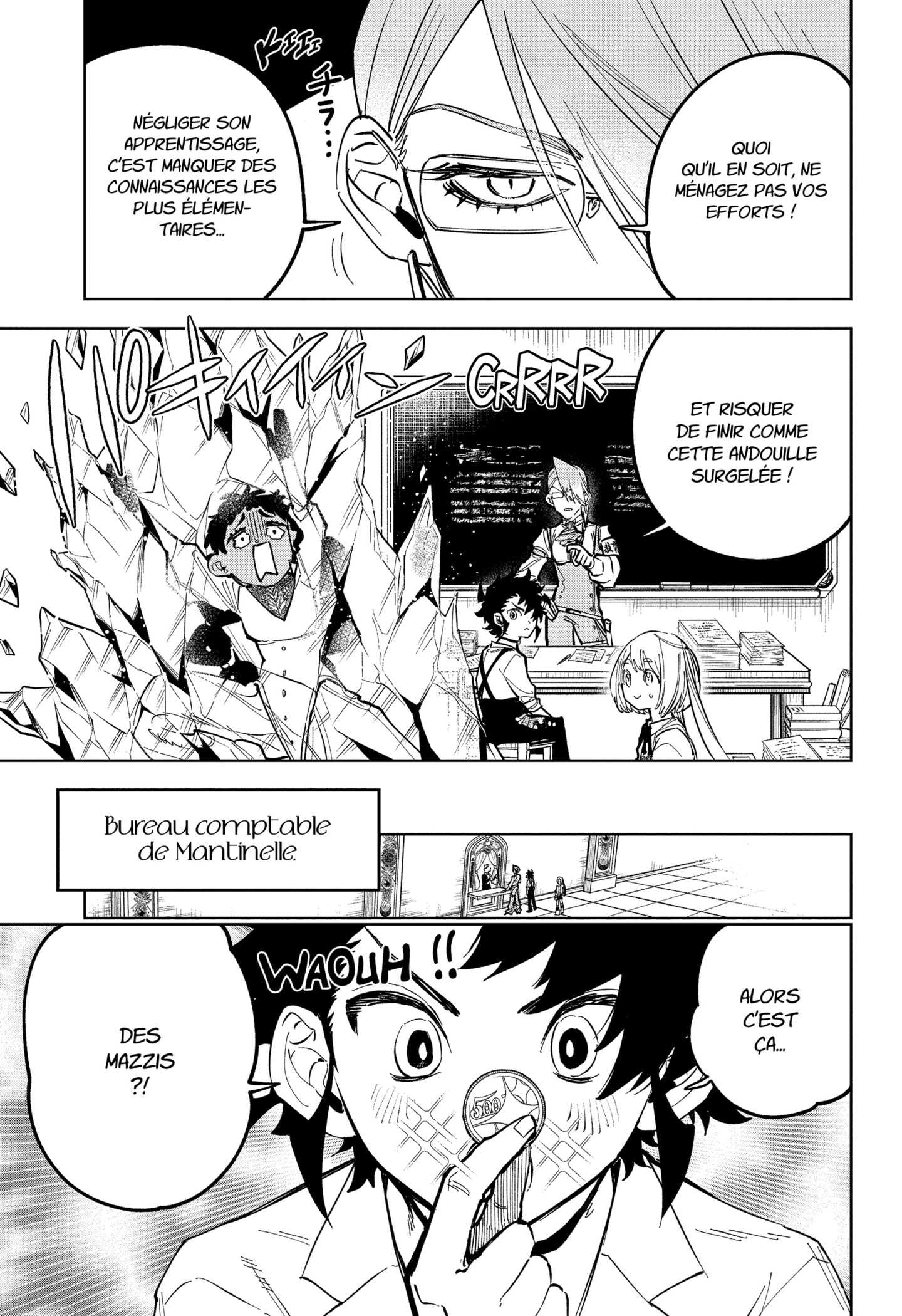 Read Ichi the Witch (FR) Manga Online