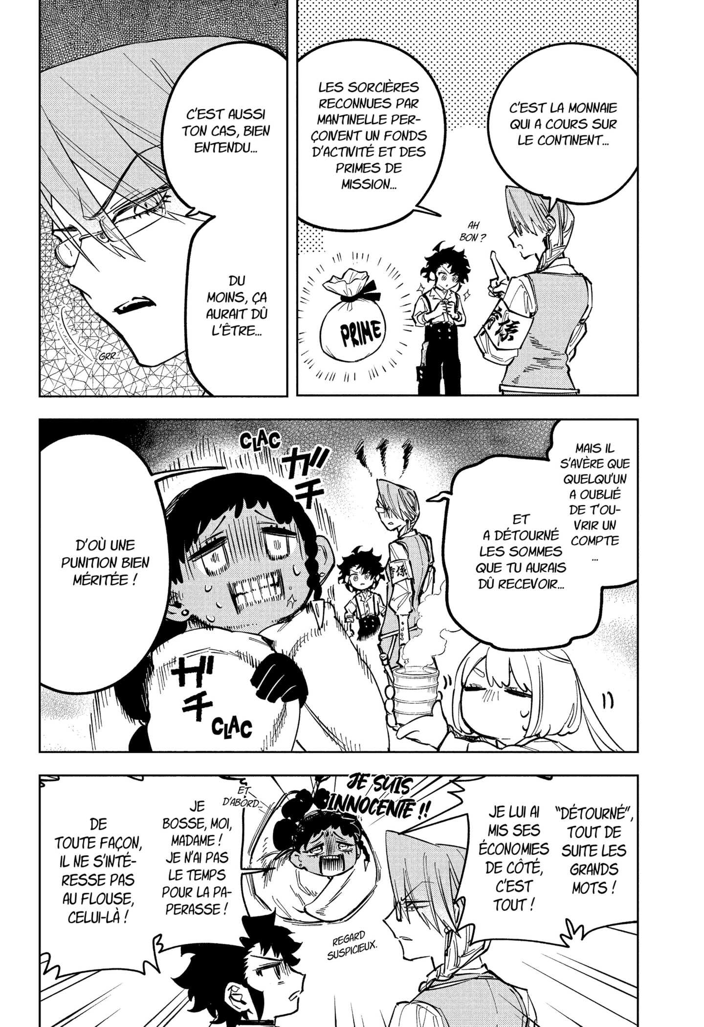 Read Ichi the Witch (FR) Manga Online