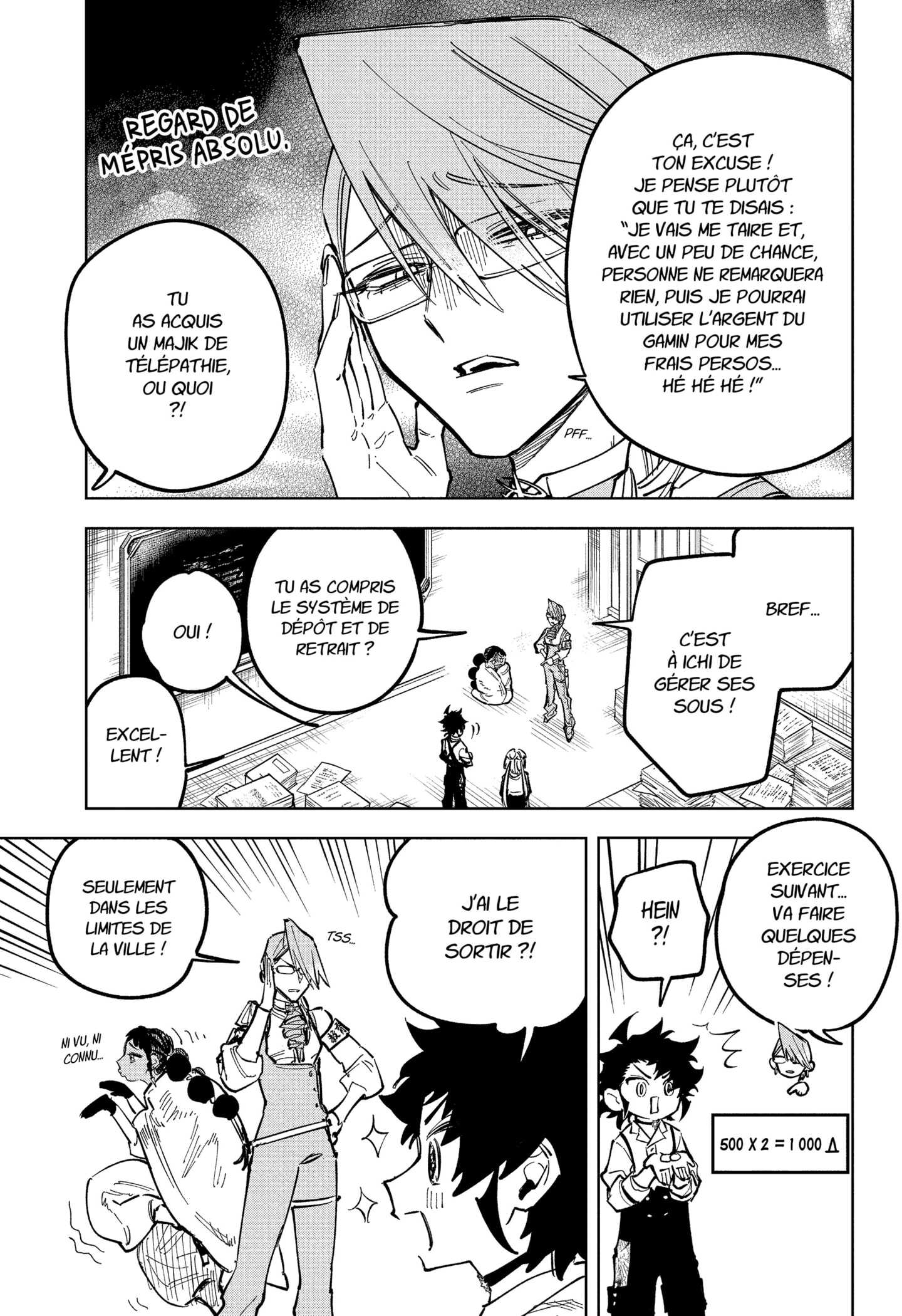 Read Ichi the Witch (FR) Manga Online