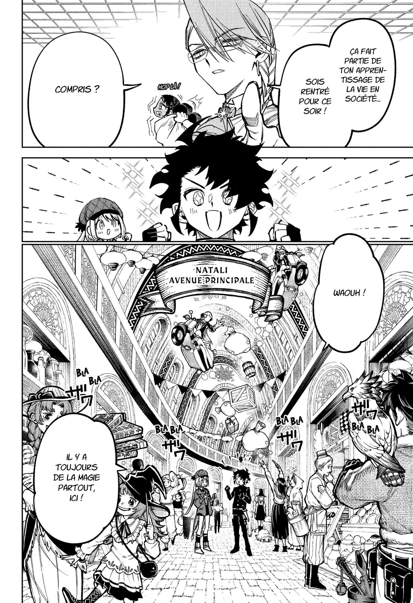 Read Ichi the Witch (FR) Manga Online