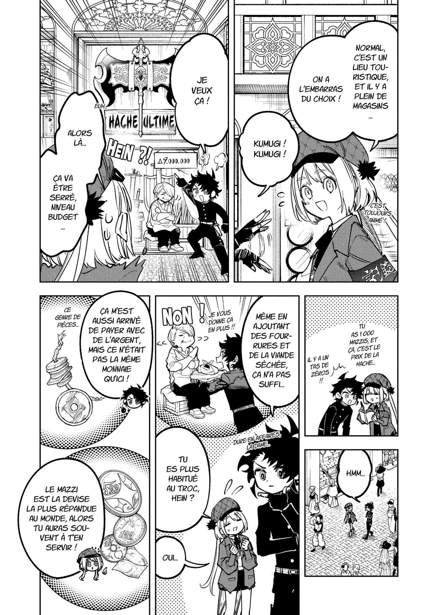 Read Ichi the Witch (FR) Manga Online