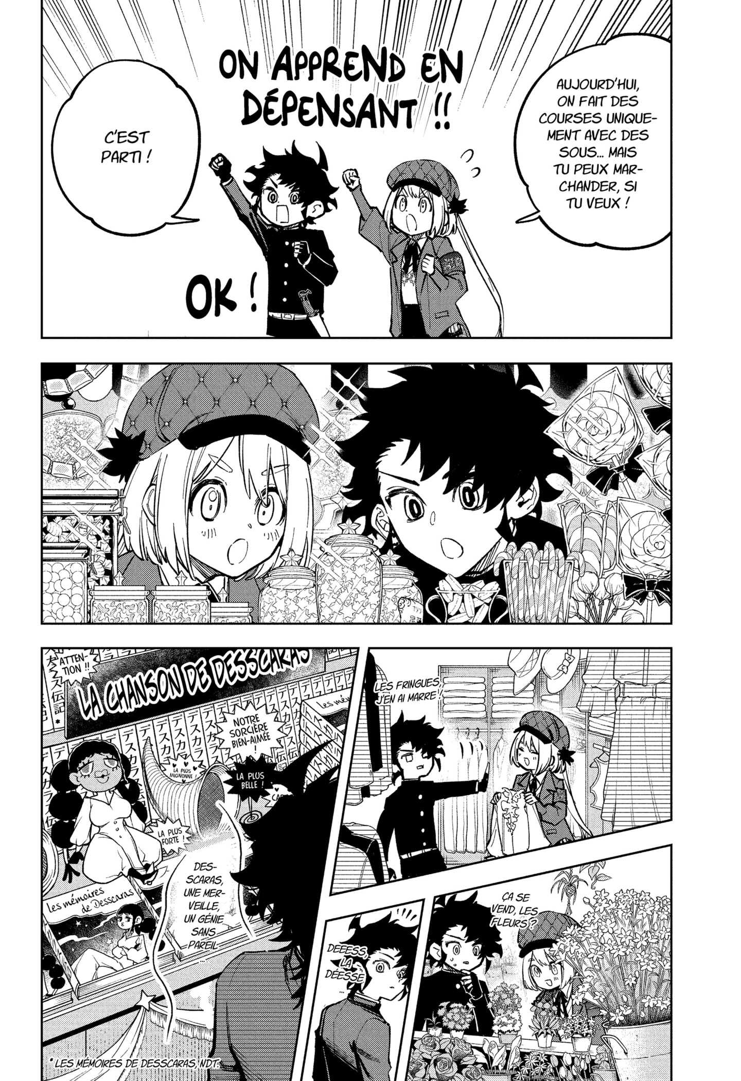 Read Ichi the Witch (FR) Manga Online