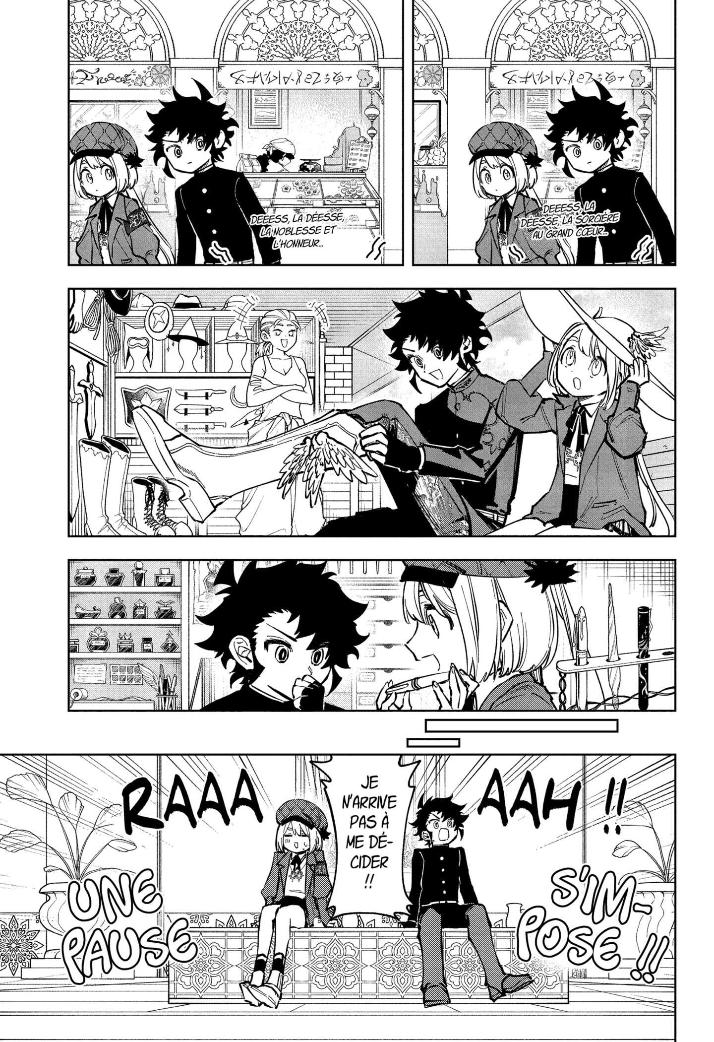 Read Ichi the Witch (FR) Manga Online