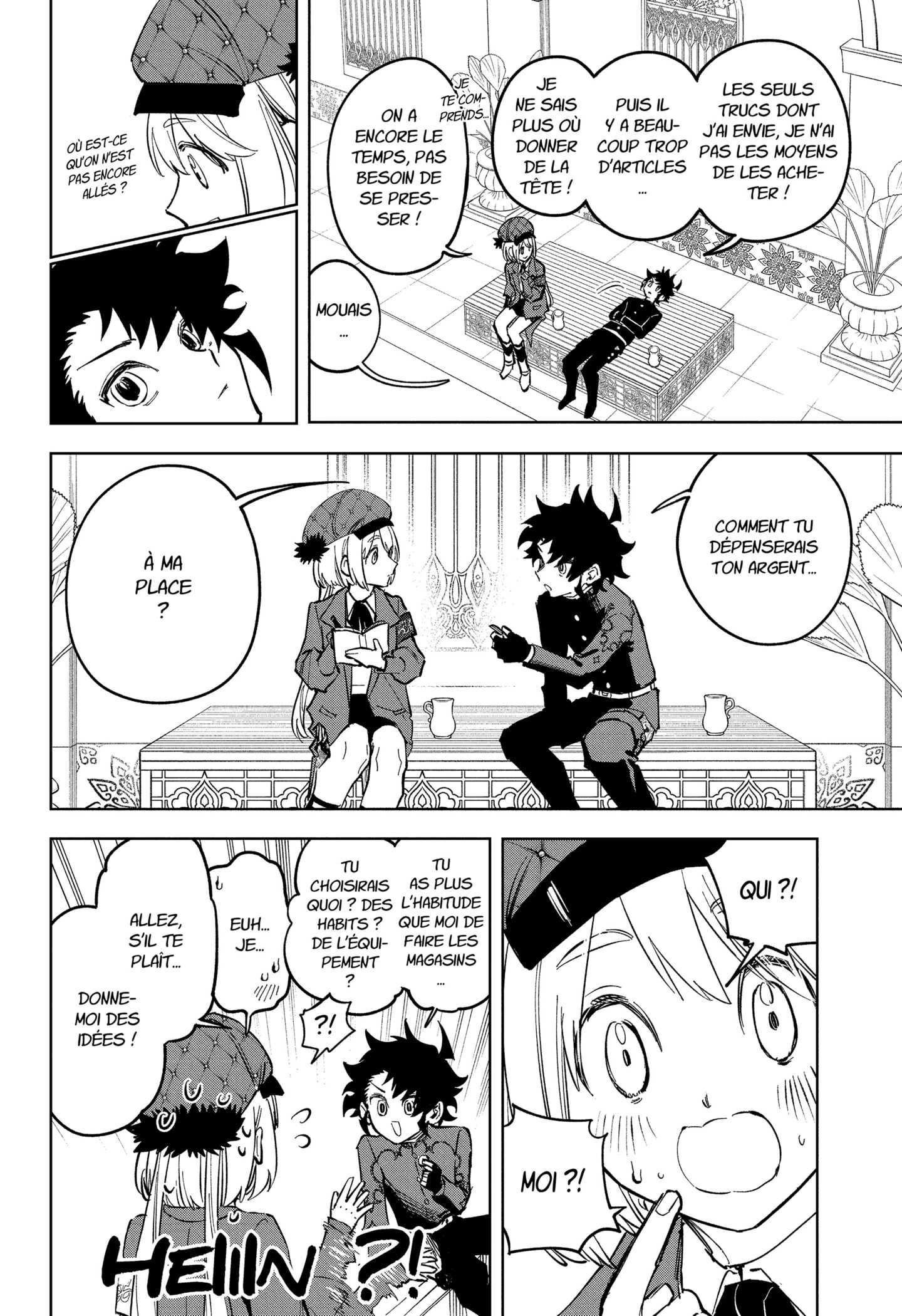 Read Ichi the Witch (FR) Manga Online