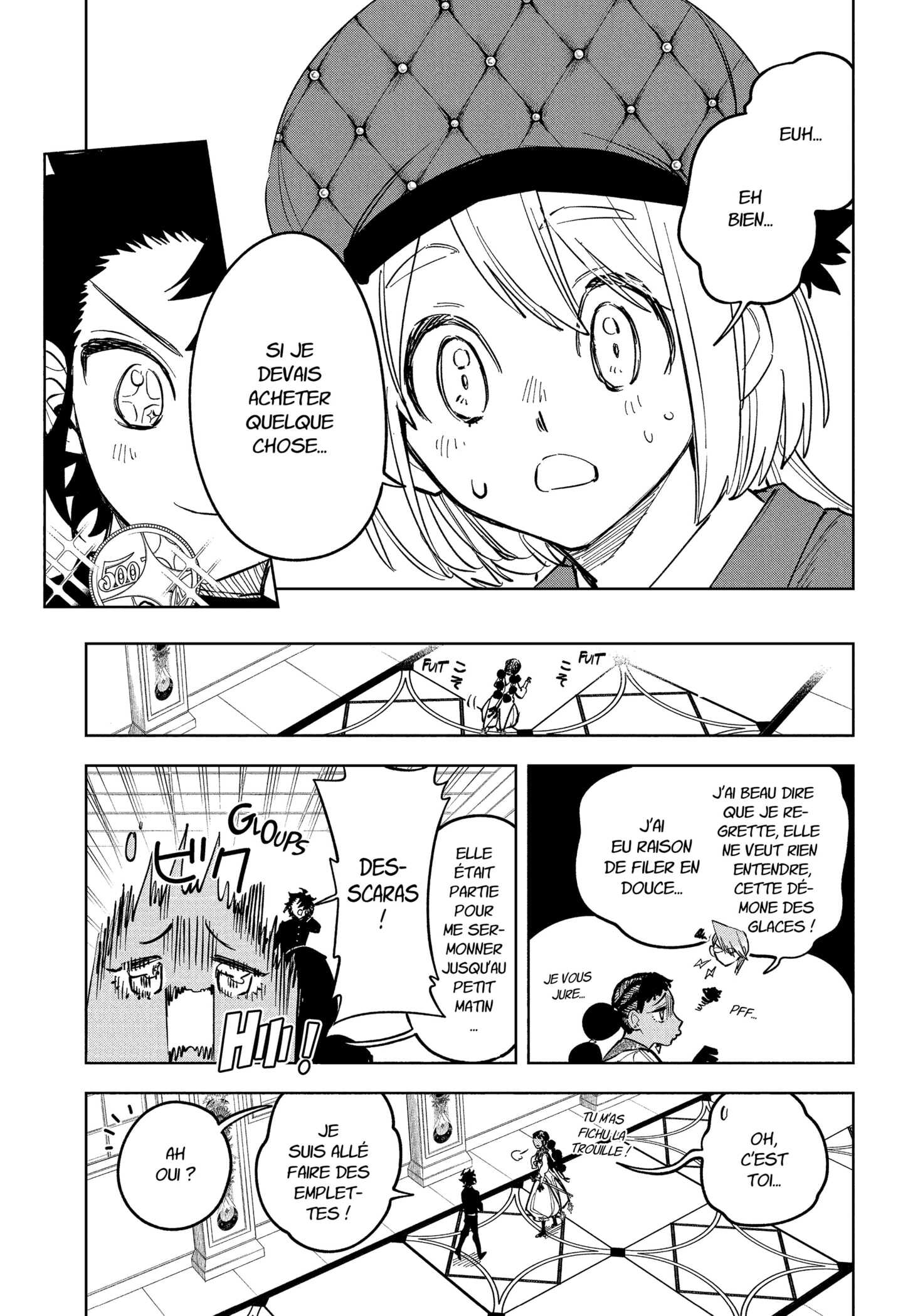 Read Ichi the Witch (FR) Manga Online
