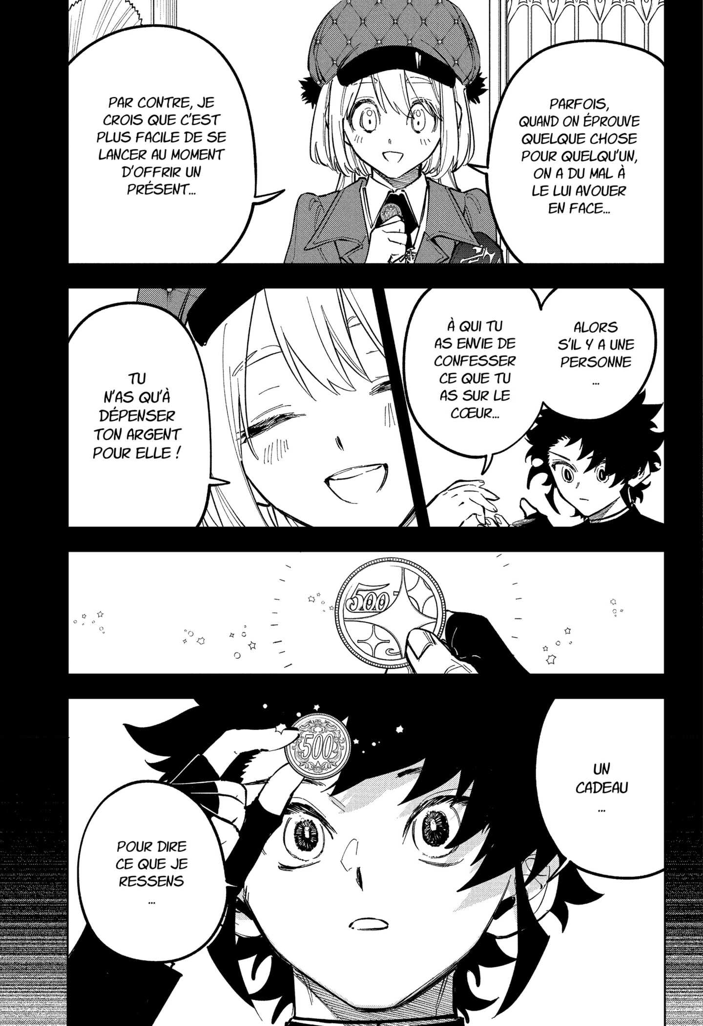 Read Ichi the Witch (FR) Manga Online