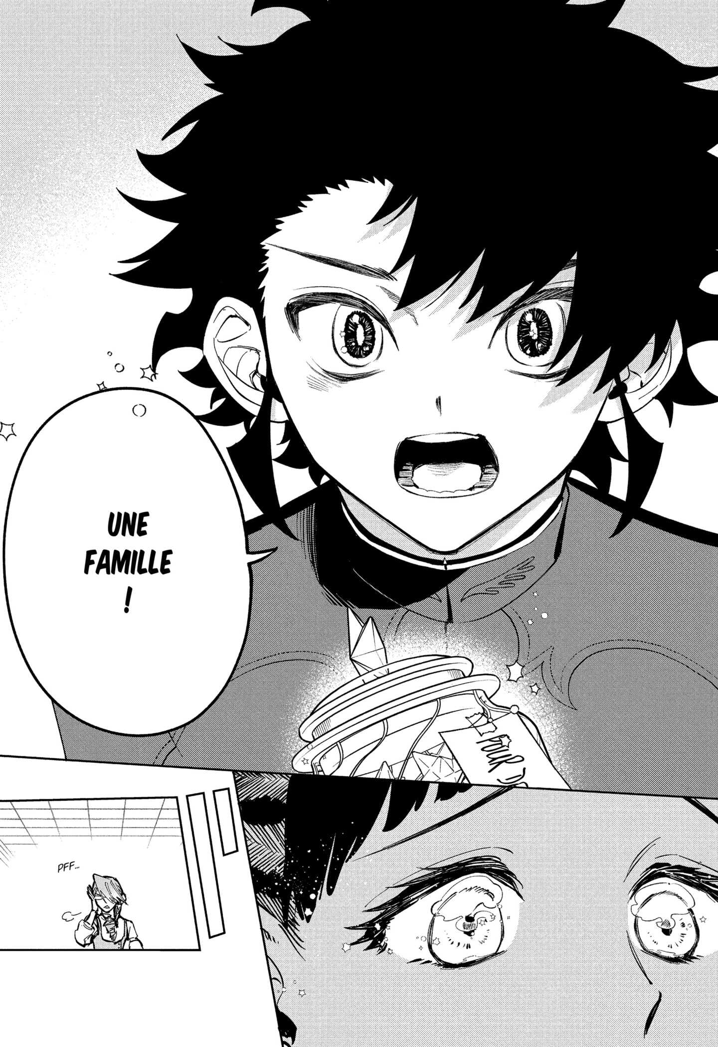 Read Ichi the Witch (FR) Manga Online