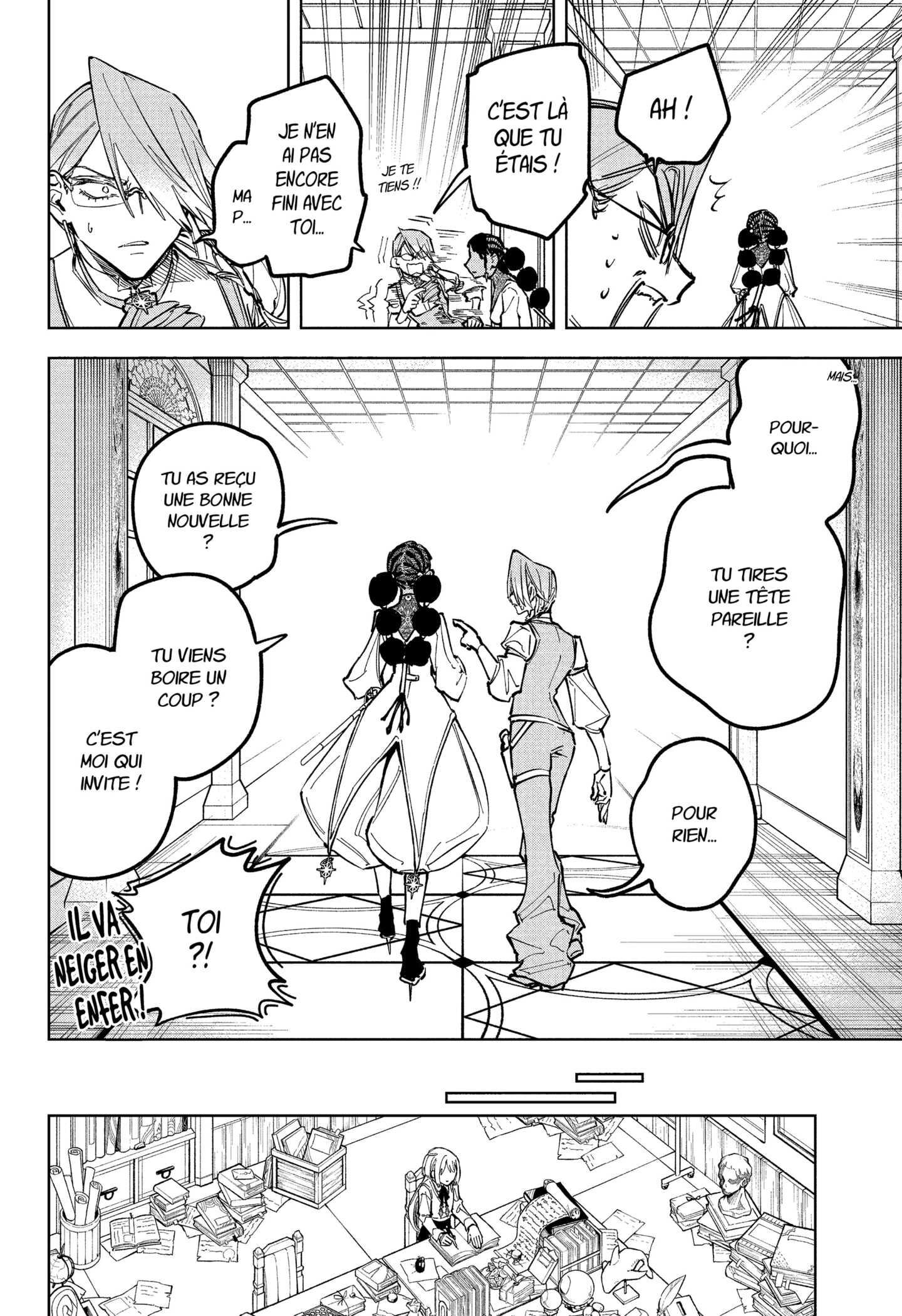 Read Ichi the Witch (FR) Manga Online