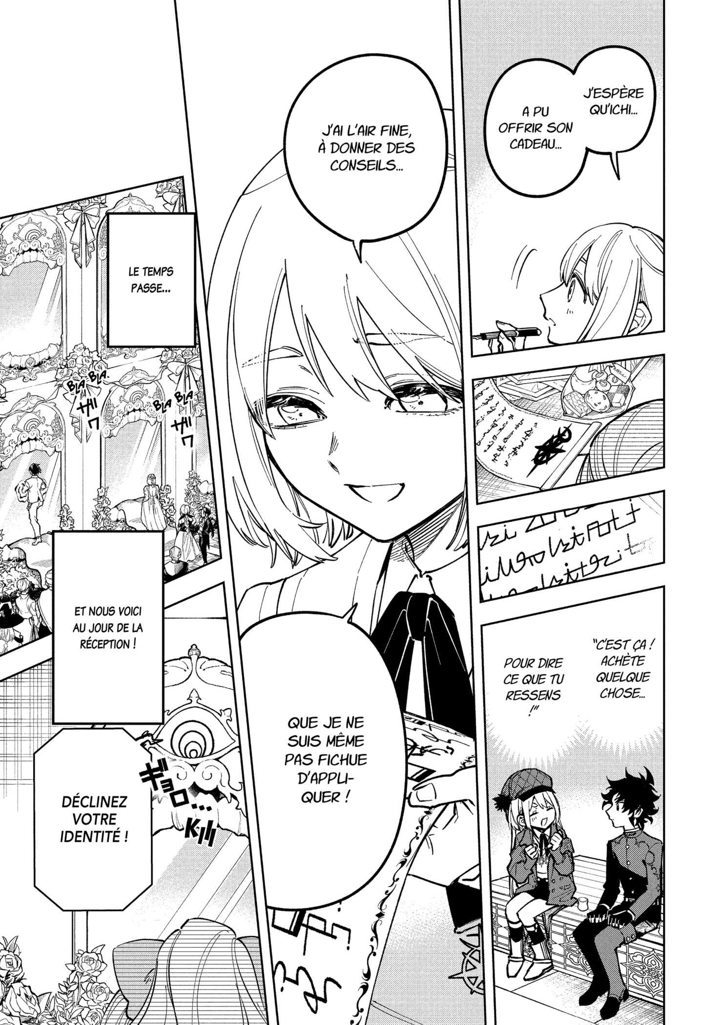 Read Ichi the Witch (FR) Manga Online