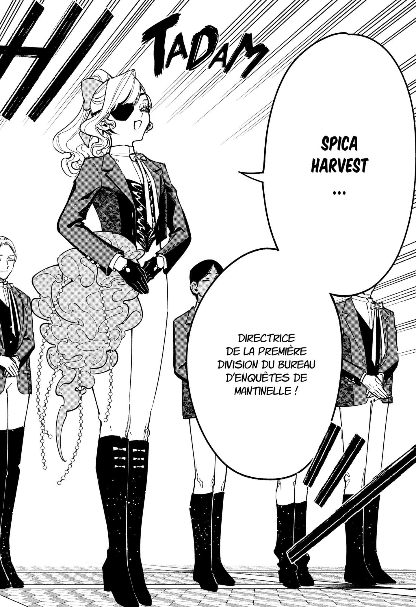 Read Ichi the Witch (FR) Manga Online