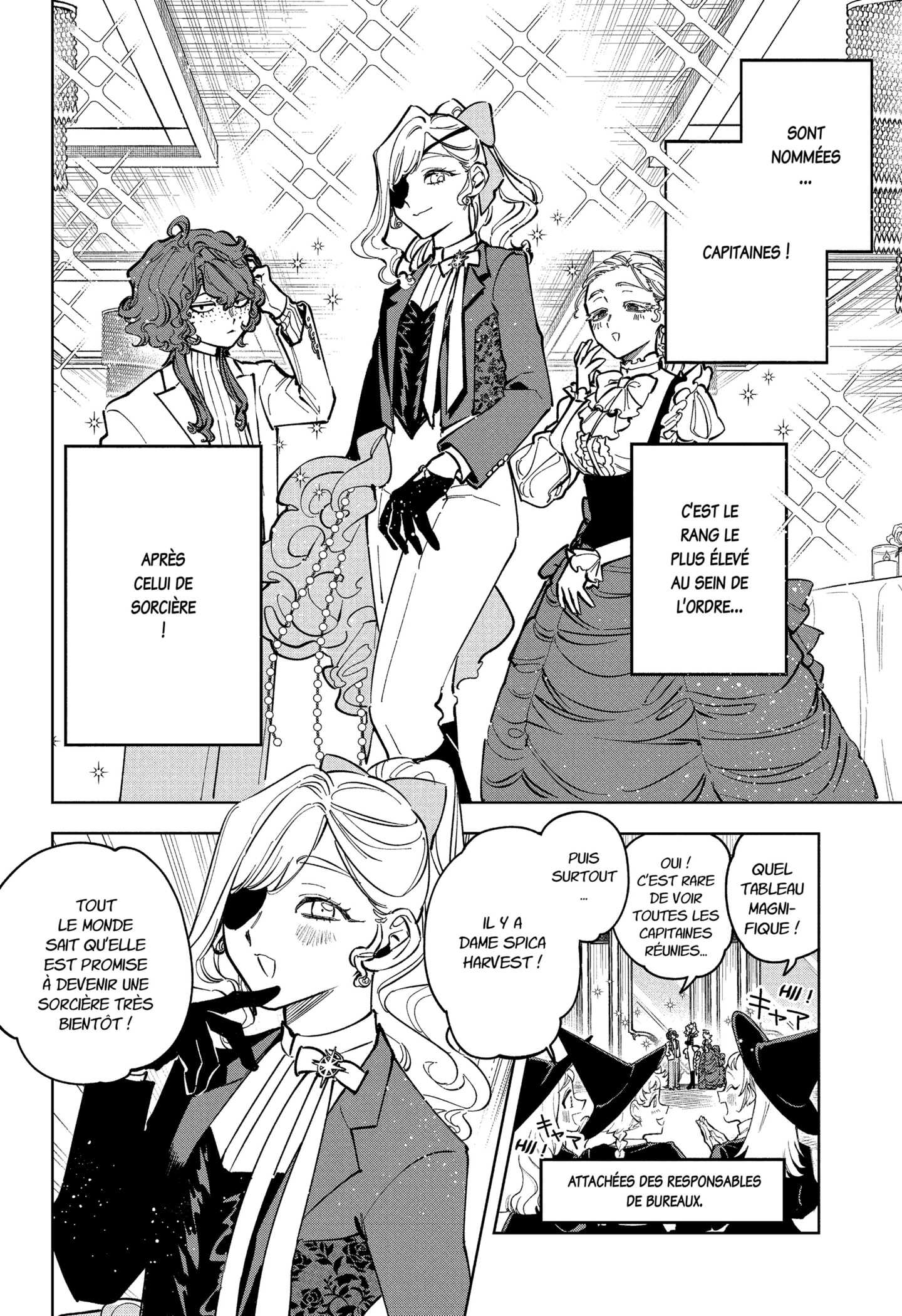 Read Ichi the Witch (FR) Manga Online