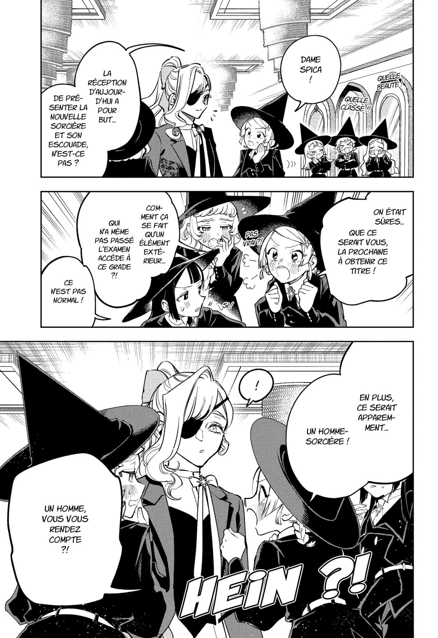 Read Ichi the Witch (FR) Manga Online