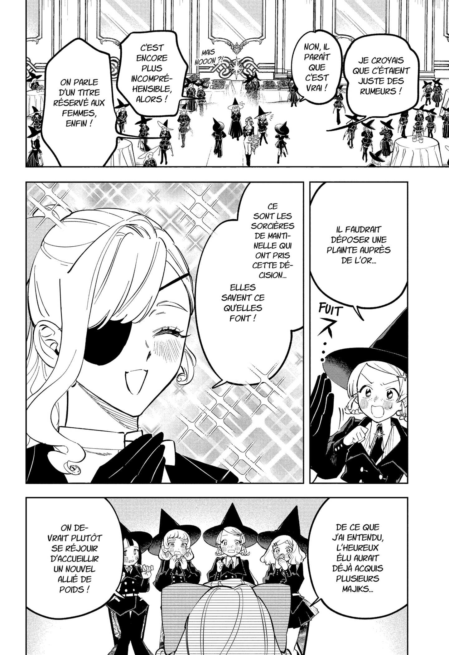 Read Ichi the Witch (FR) Manga Online