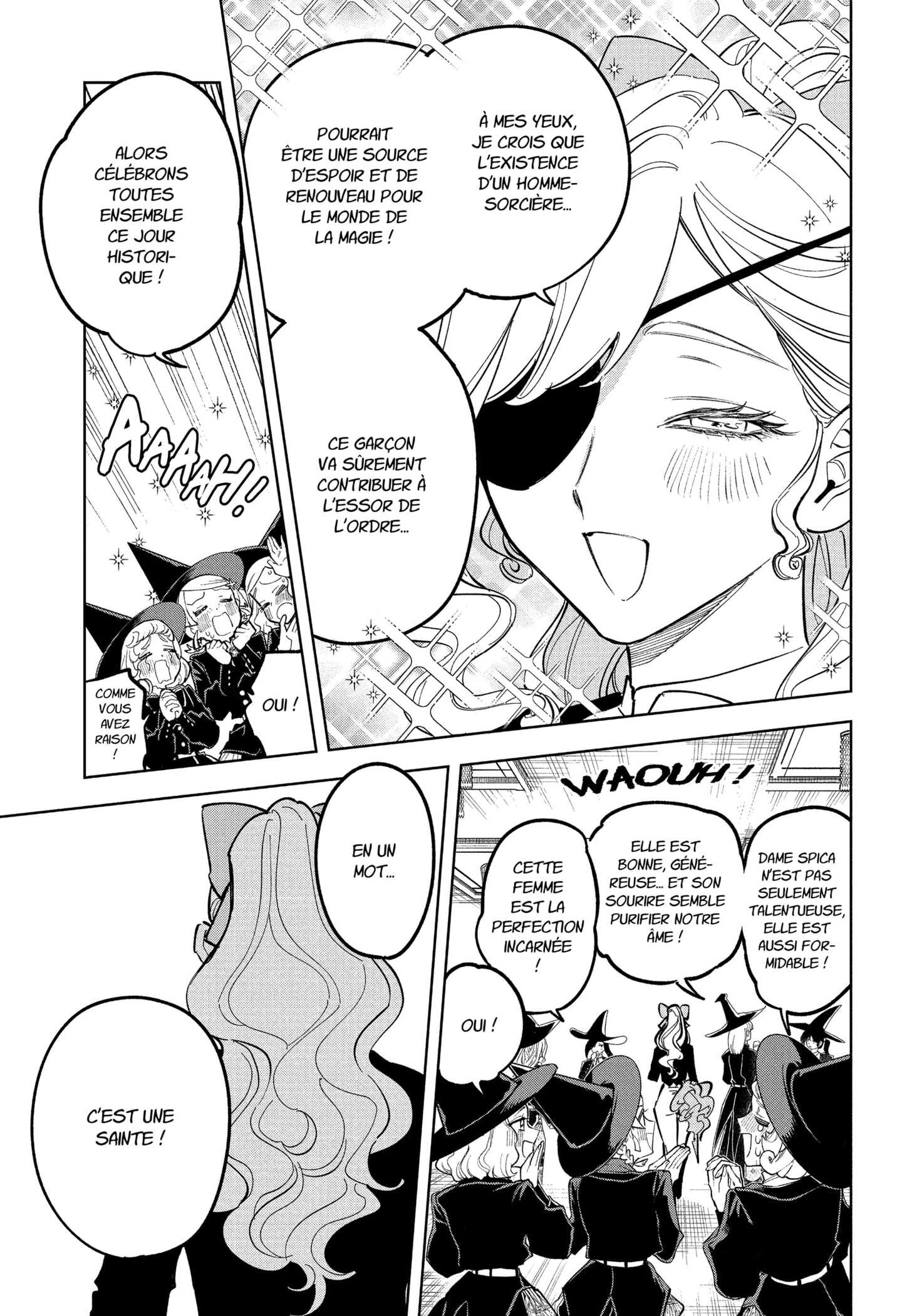 Read Ichi the Witch (FR) Manga Online