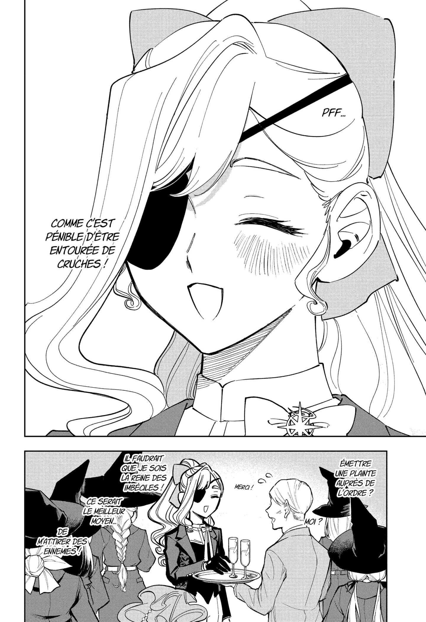 Read Ichi the Witch (FR) Manga Online