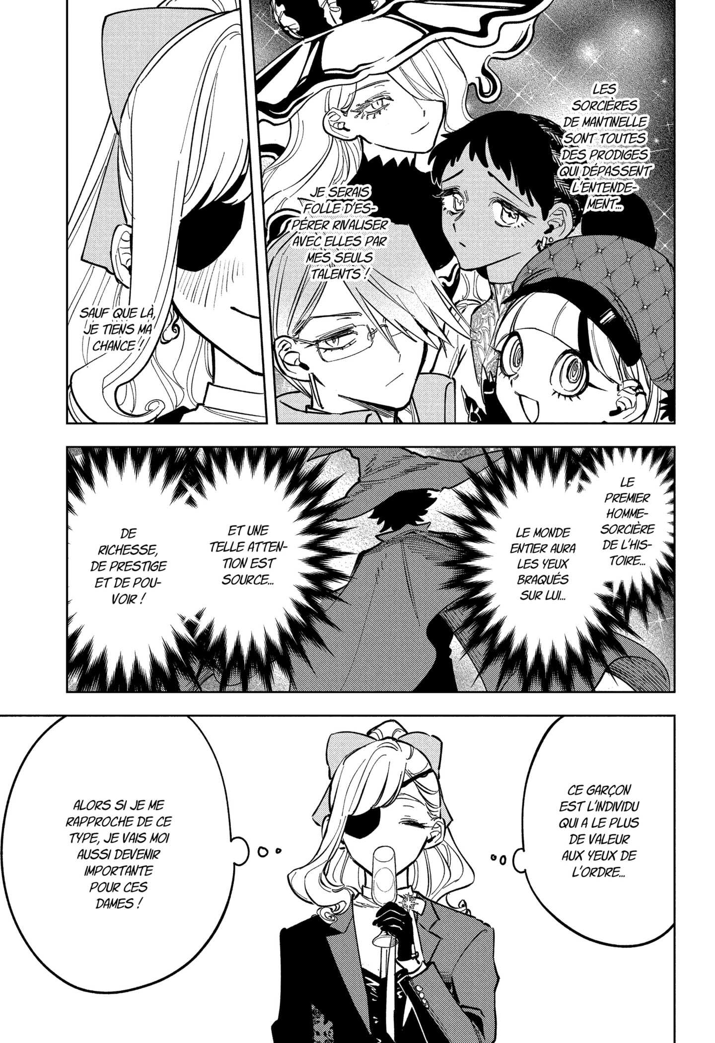 Read Ichi the Witch (FR) Manga Online
