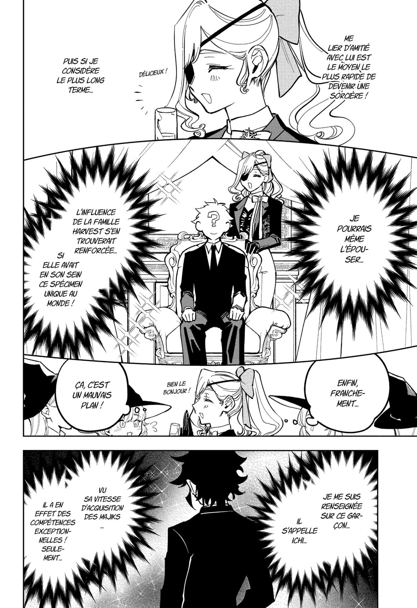 Read Ichi the Witch (FR) Manga Online