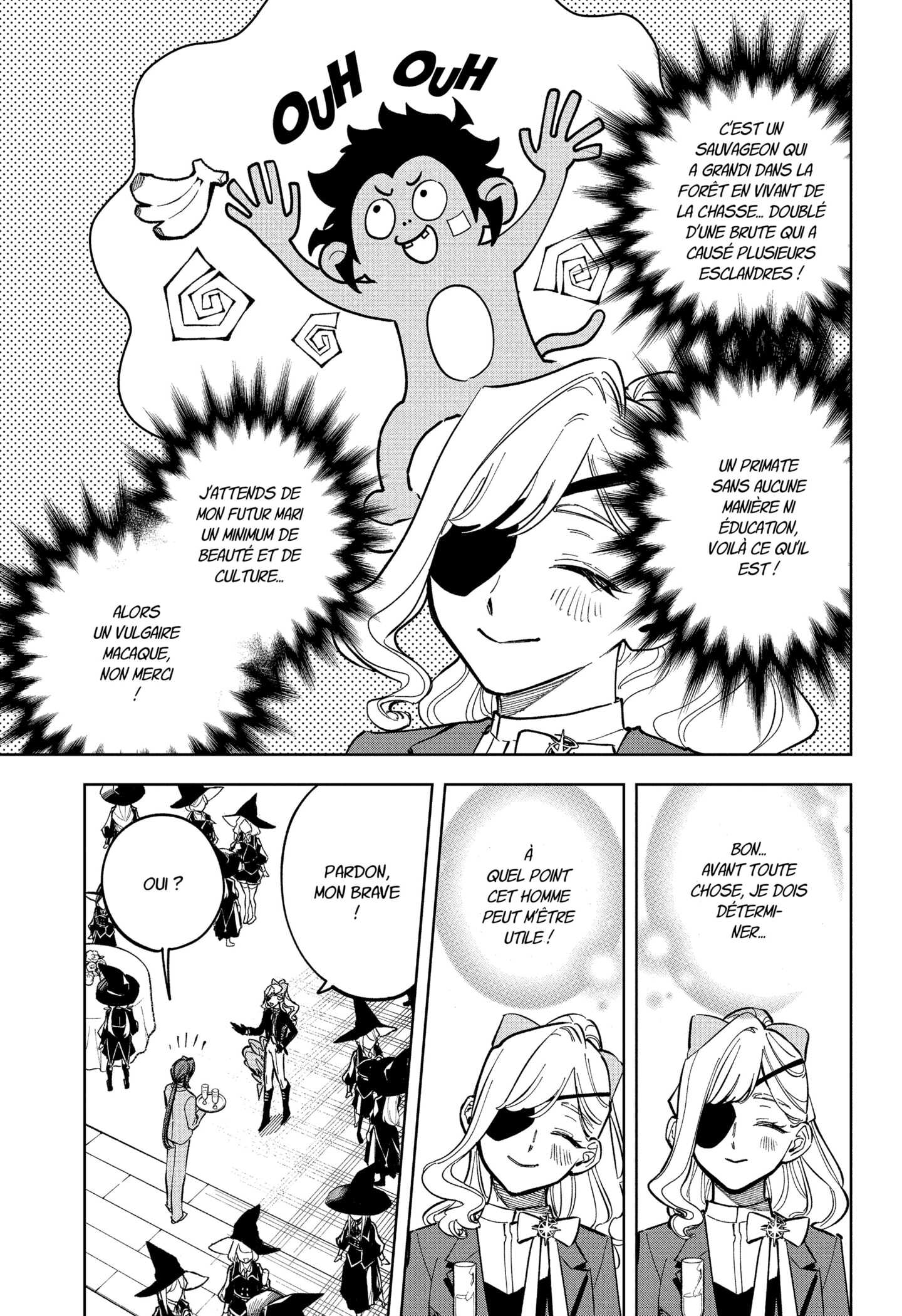 Read Ichi the Witch (FR) Manga Online