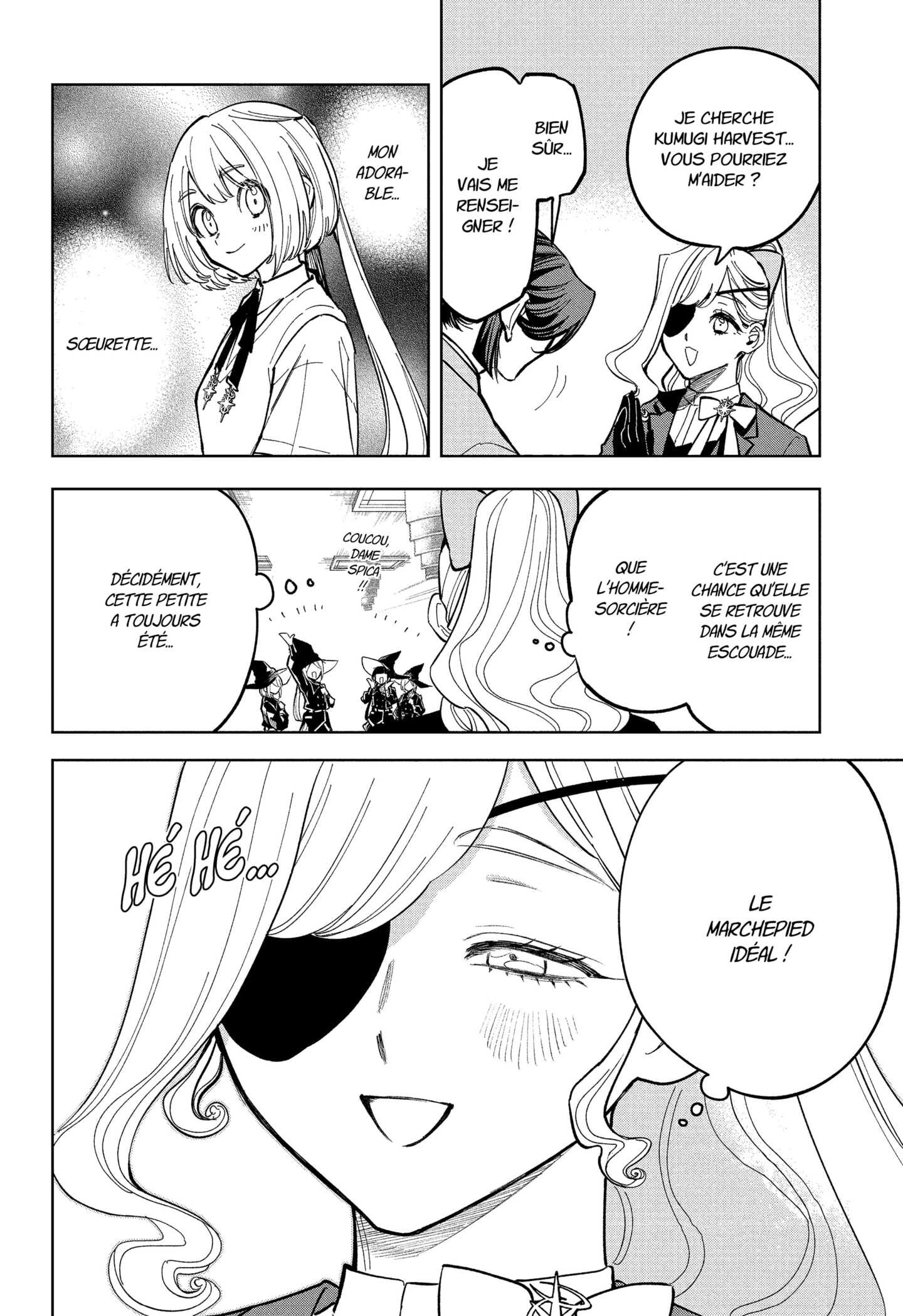 Read Ichi the Witch (FR) Manga Online