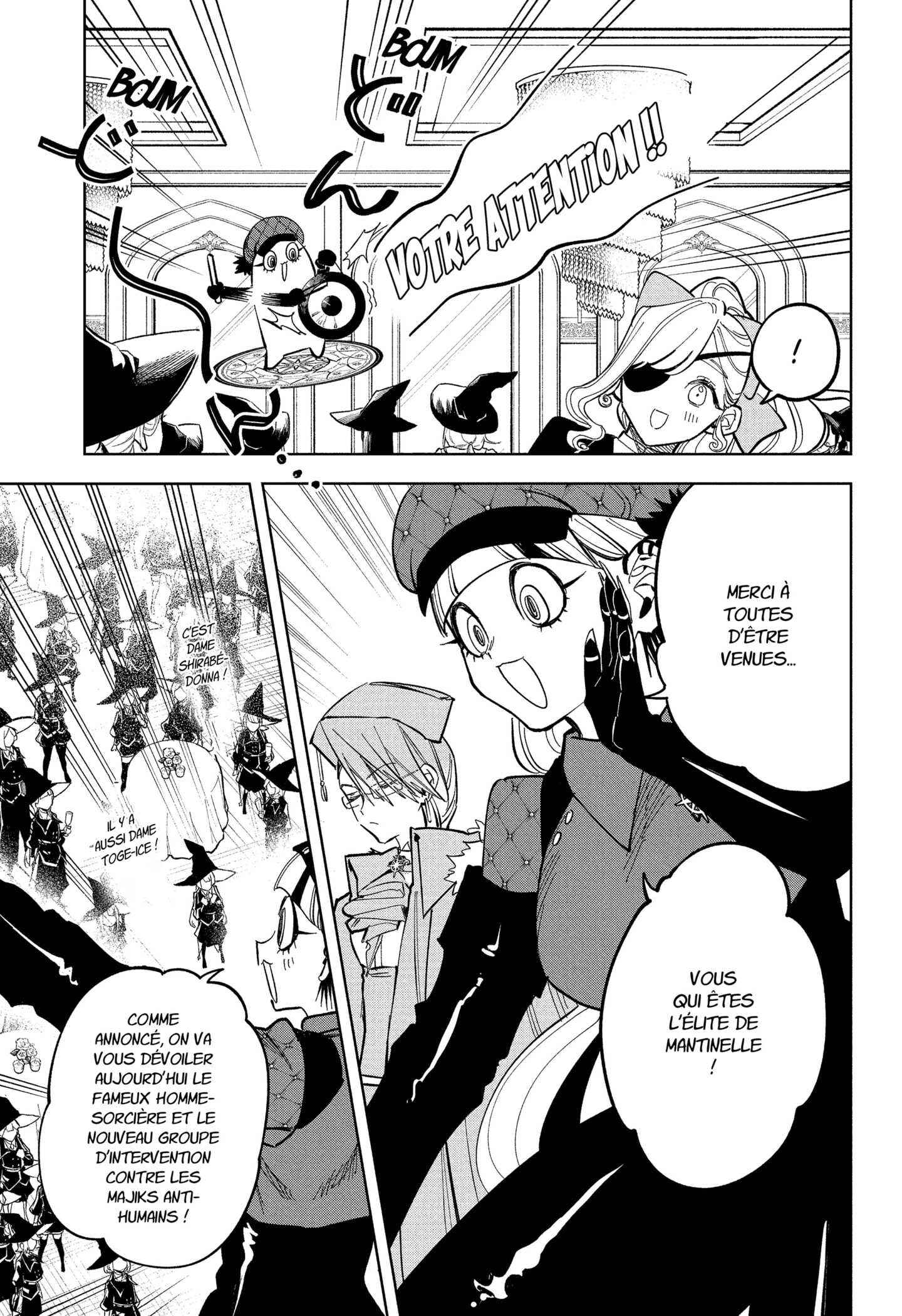 Read Ichi the Witch (FR) Manga Online
