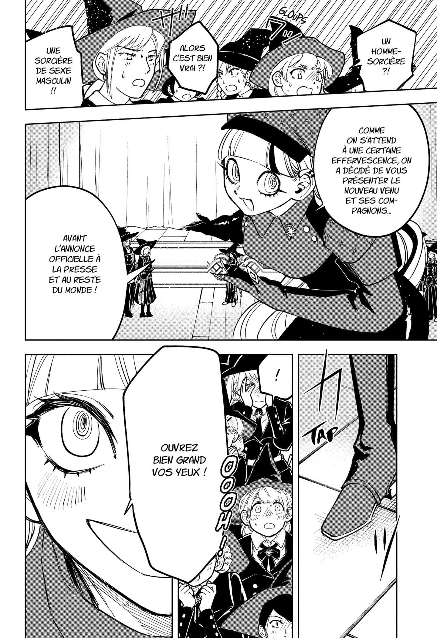Read Ichi the Witch (FR) Manga Online