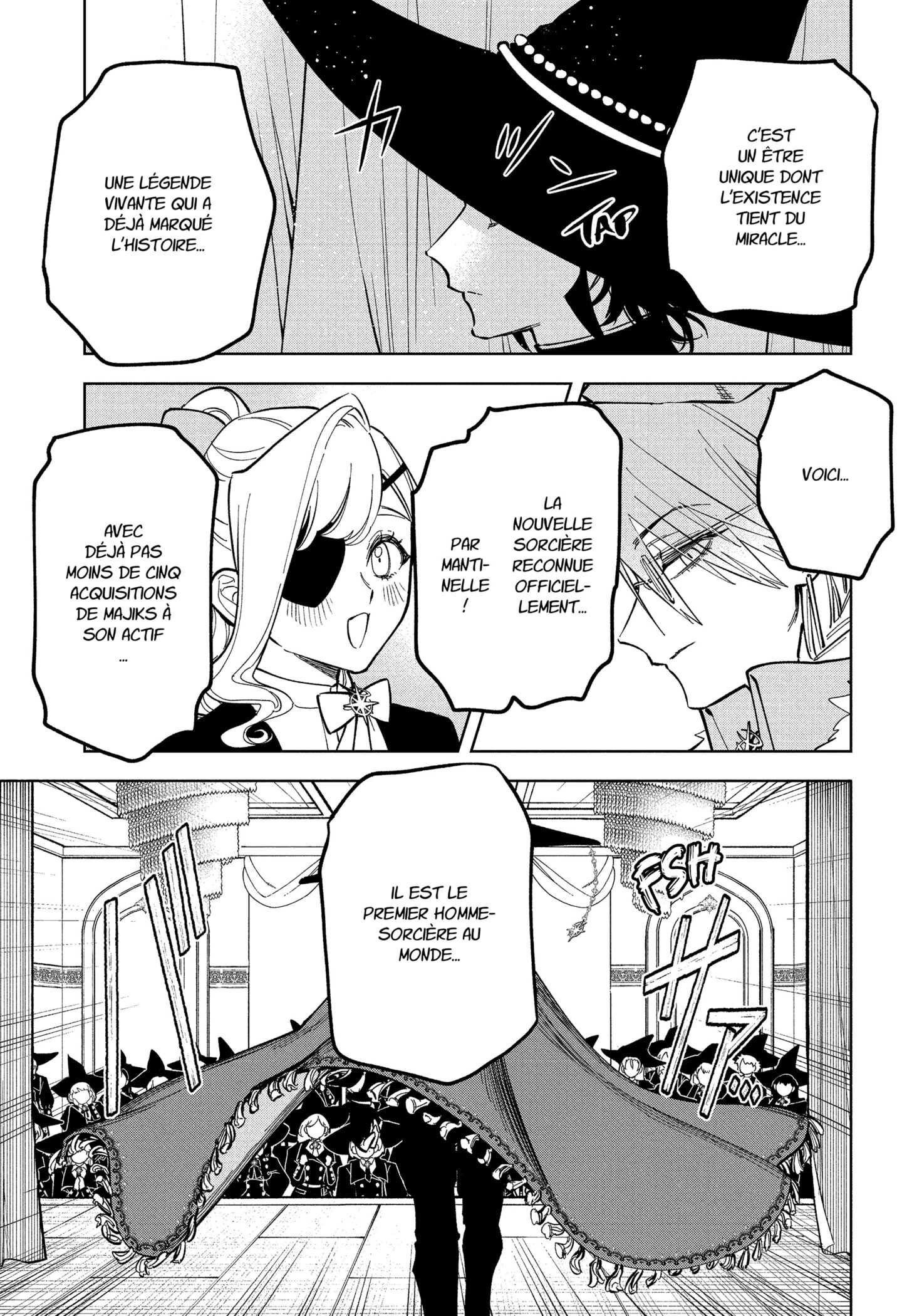 Read Ichi the Witch (FR) Manga Online