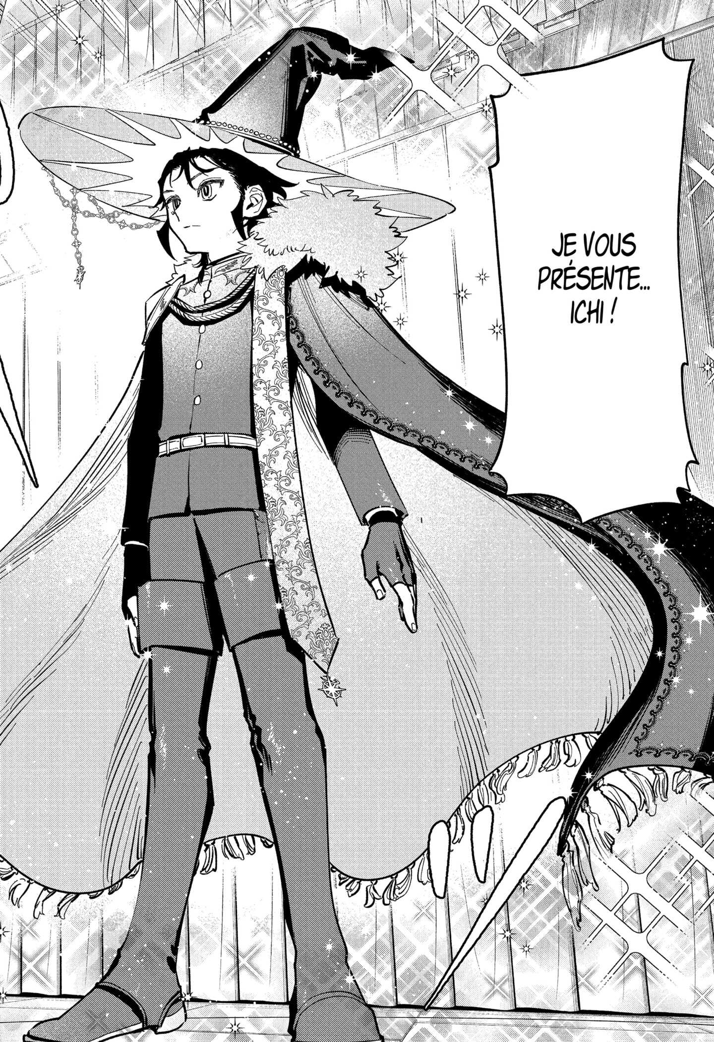 Read Ichi the Witch (FR) Manga Online