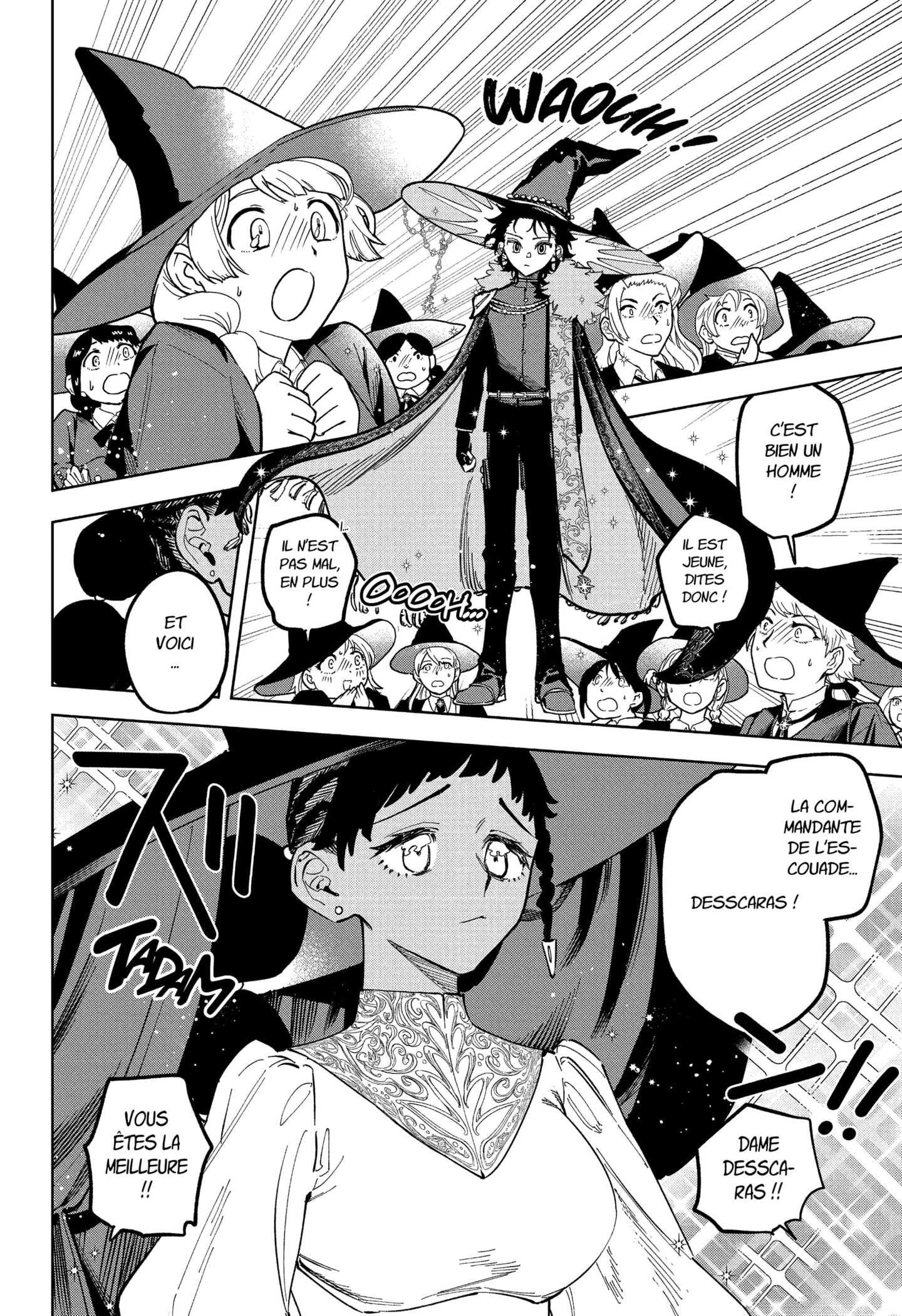 Read Ichi the Witch (FR) Manga Online