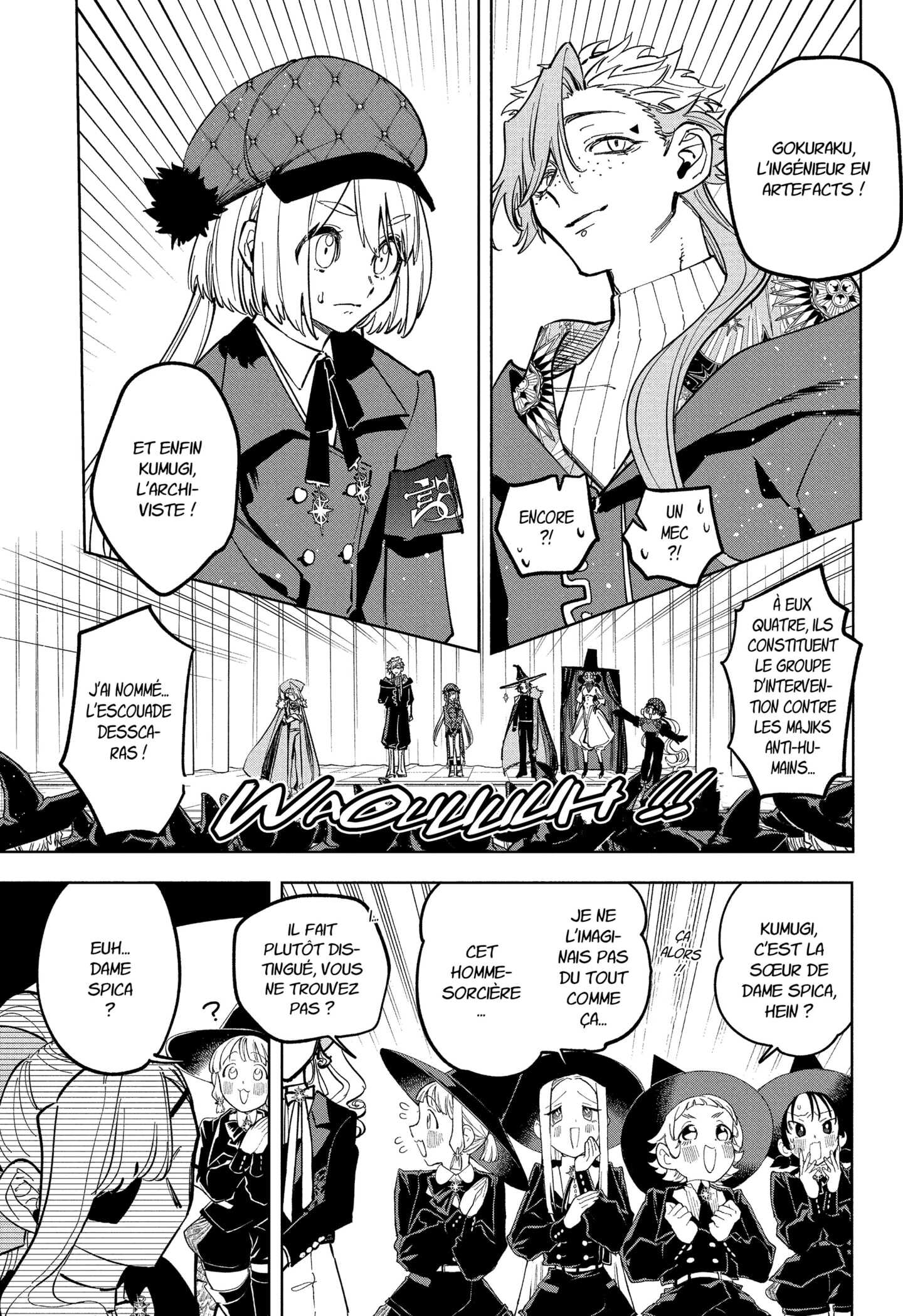 Read Ichi the Witch (FR) Manga Online