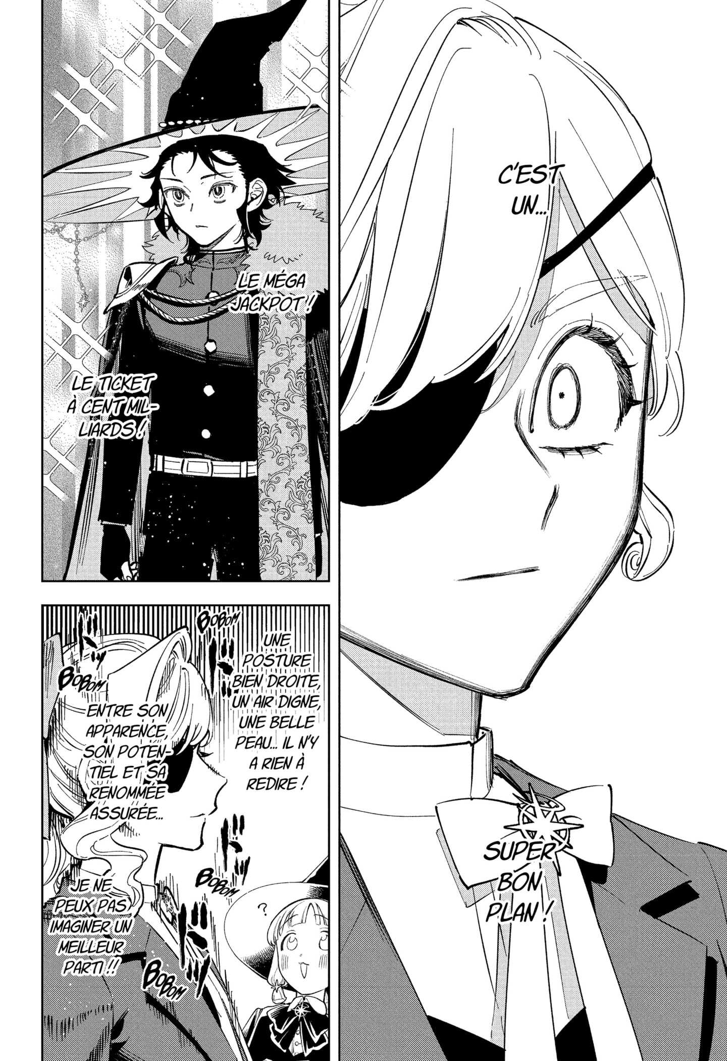 Read Ichi the Witch (FR) Manga Online