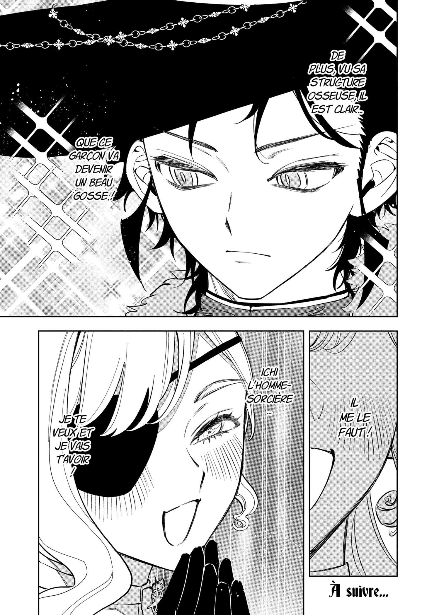 Read Ichi the Witch (FR) Manga Online