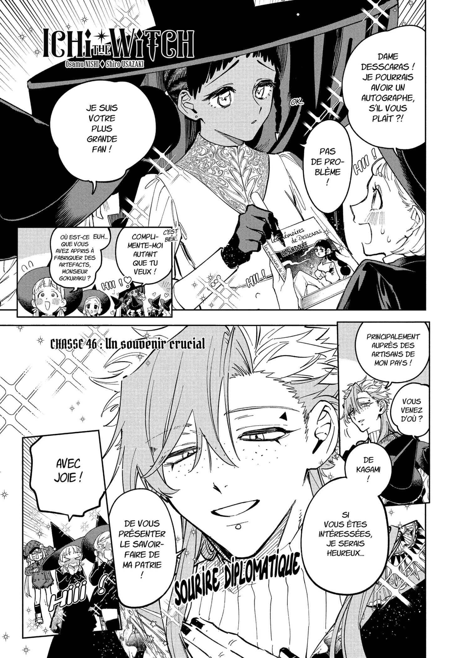 Read Ichi the Witch (FR) Manga Online