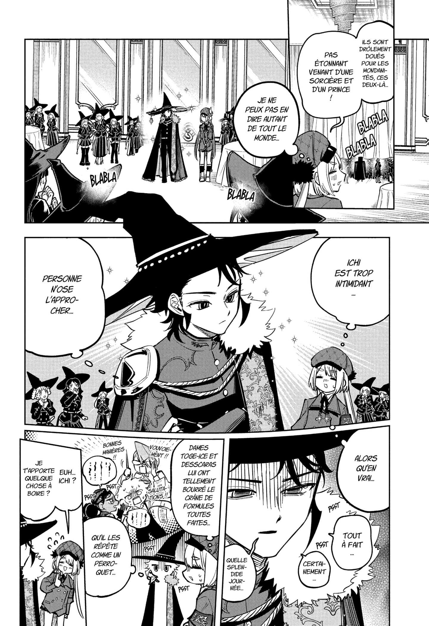 Read Ichi the Witch (FR) Manga Online