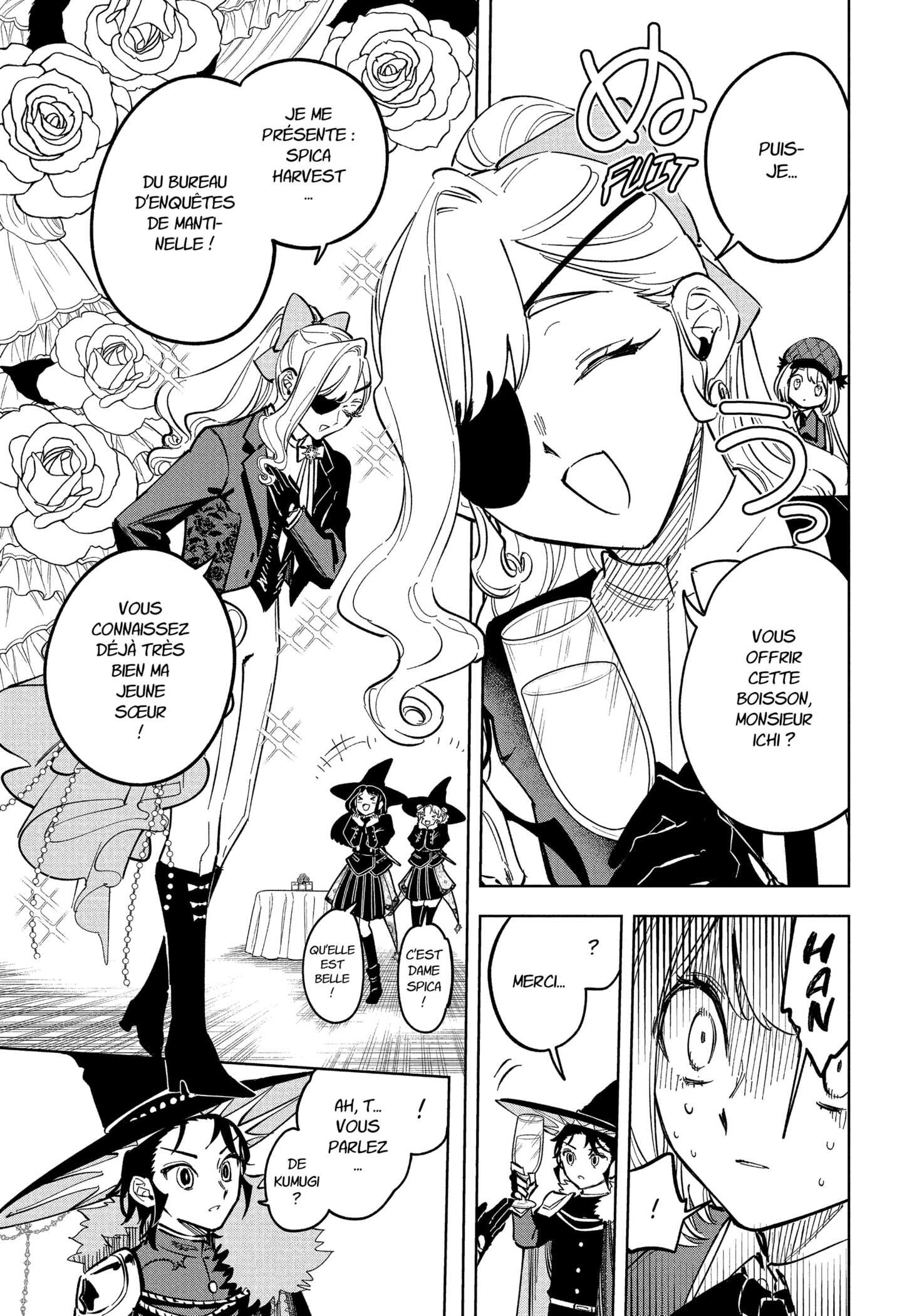 Read Ichi the Witch (FR) Manga Online