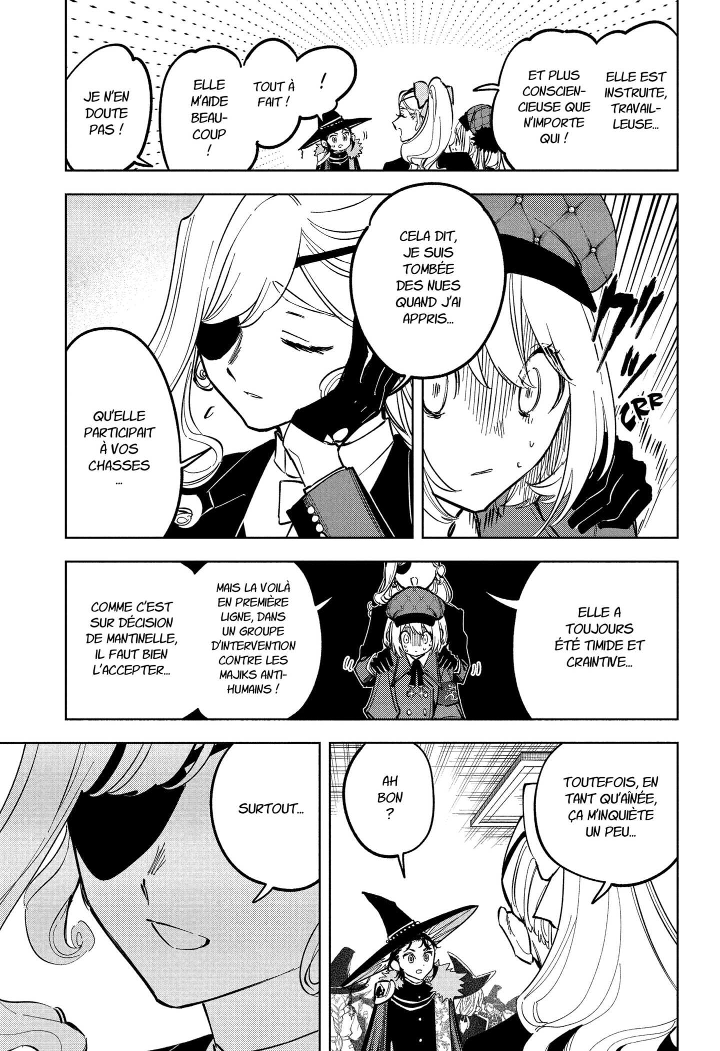 Read Ichi the Witch (FR) Manga Online