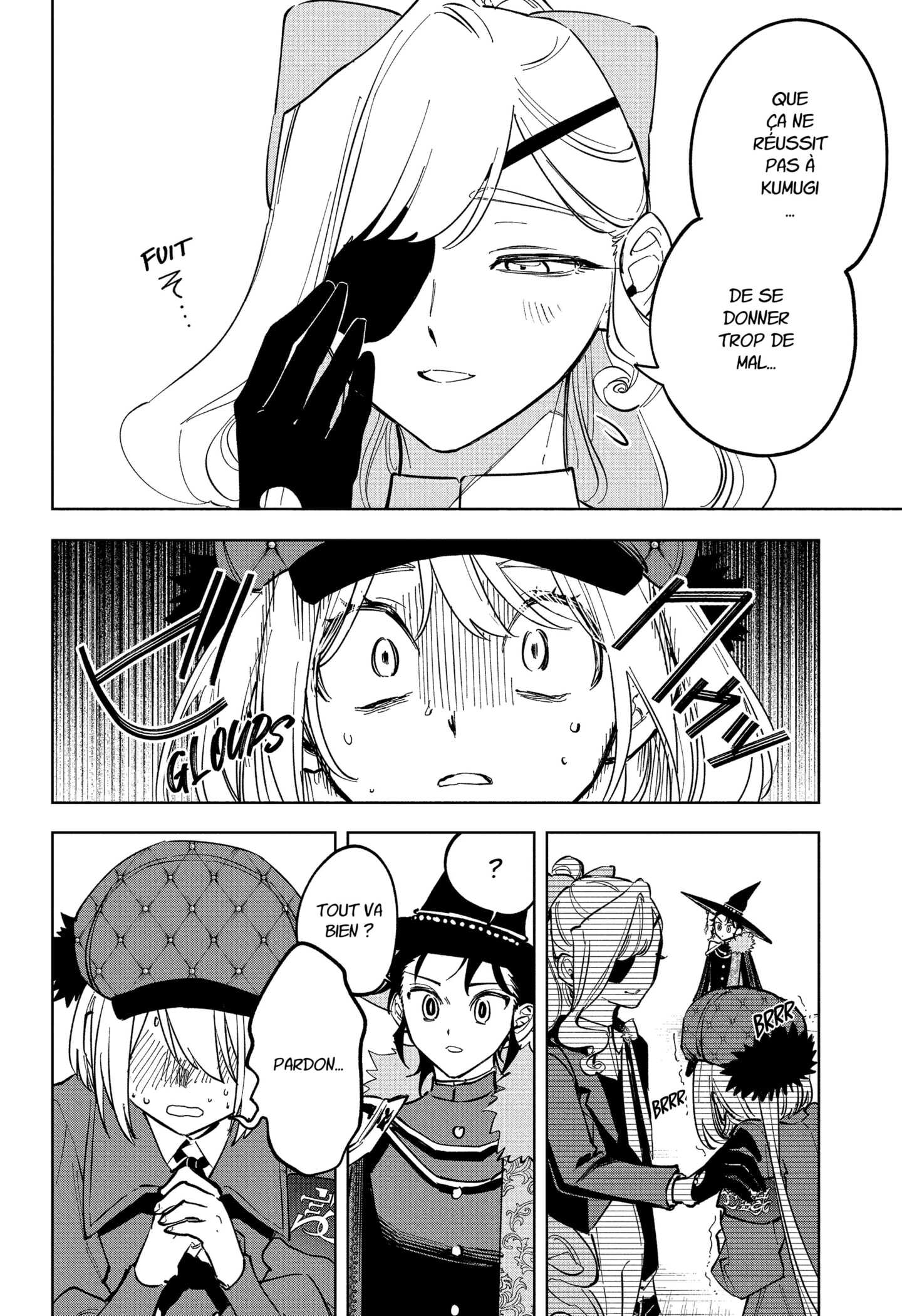 Read Ichi the Witch (FR) Manga Online