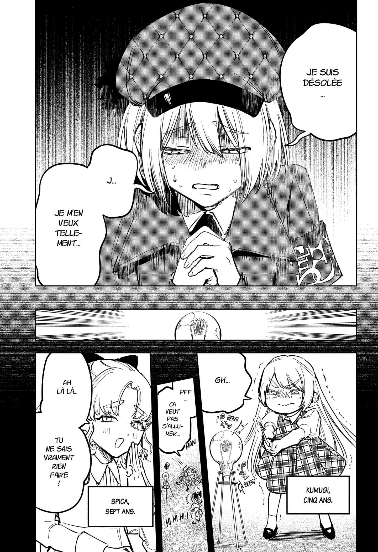 Read Ichi the Witch (FR) Manga Online