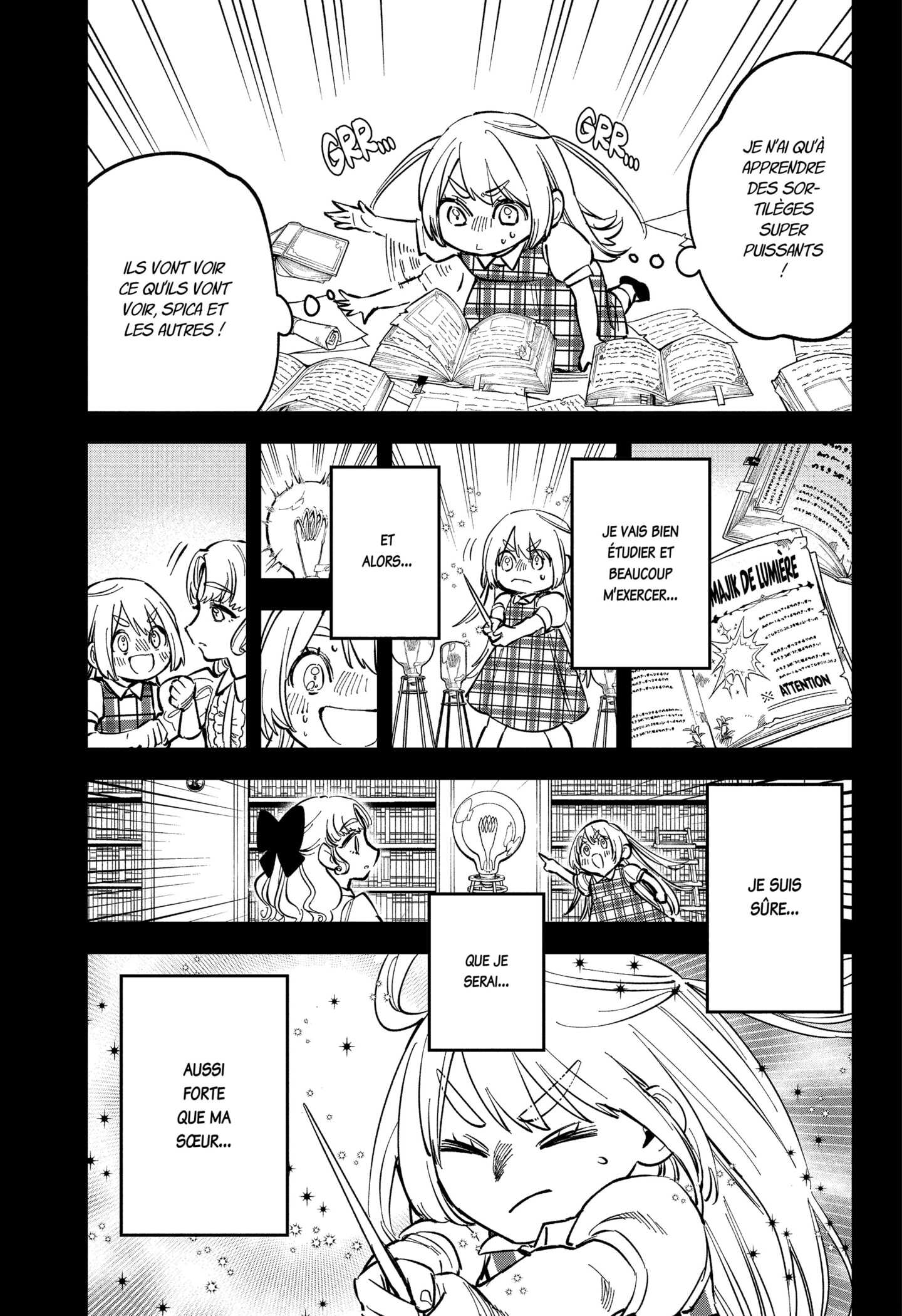 Read Ichi the Witch (FR) Manga Online
