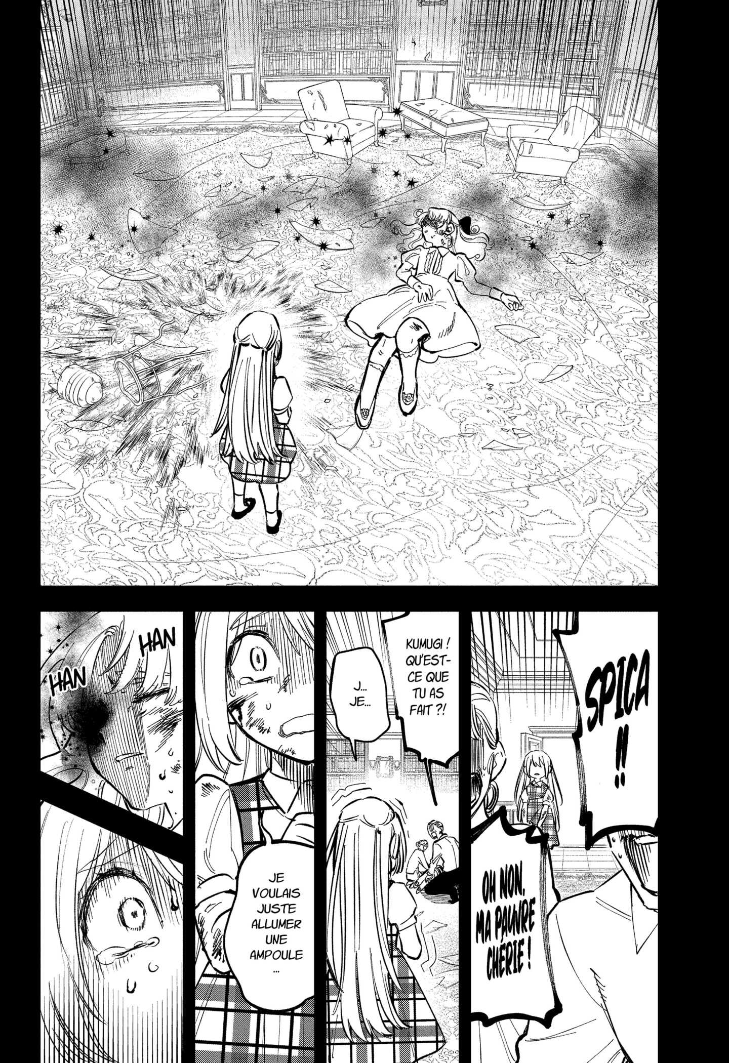 Read Ichi the Witch (FR) Manga Online