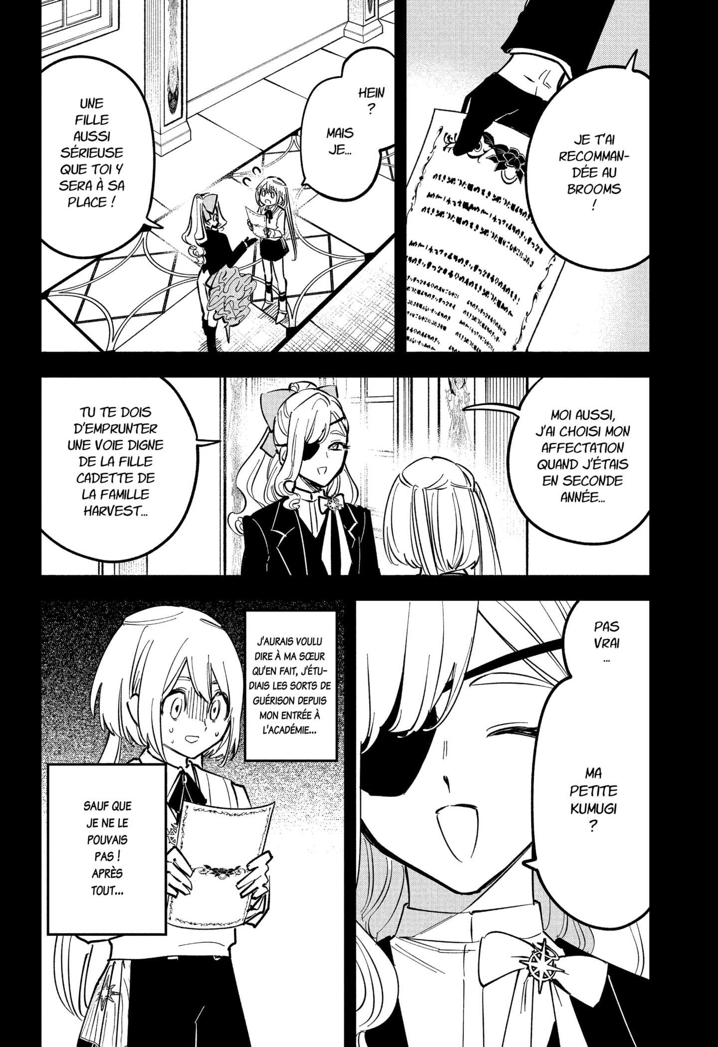 Read Ichi the Witch (FR) Manga Online