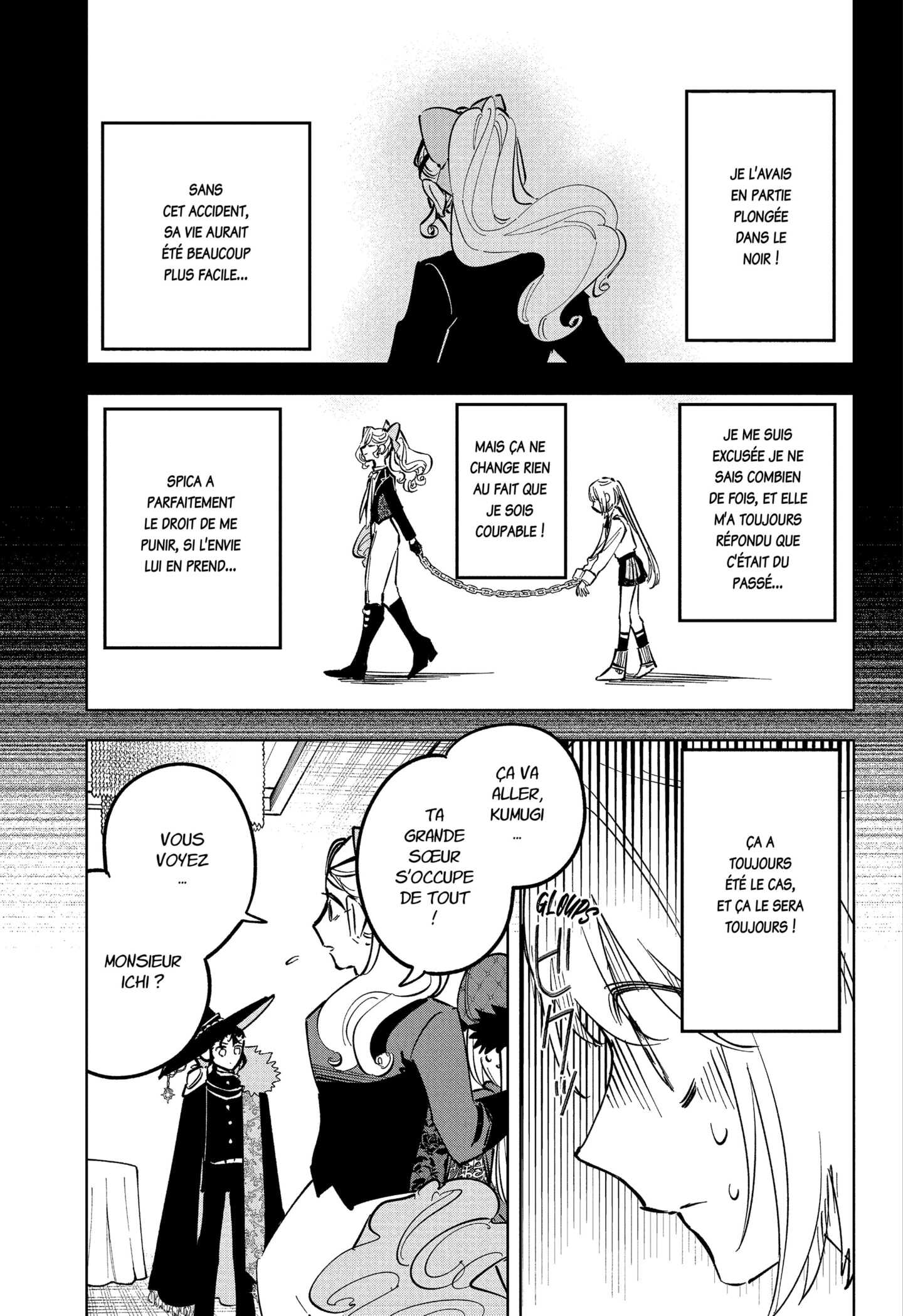 Read Ichi the Witch (FR) Manga Online
