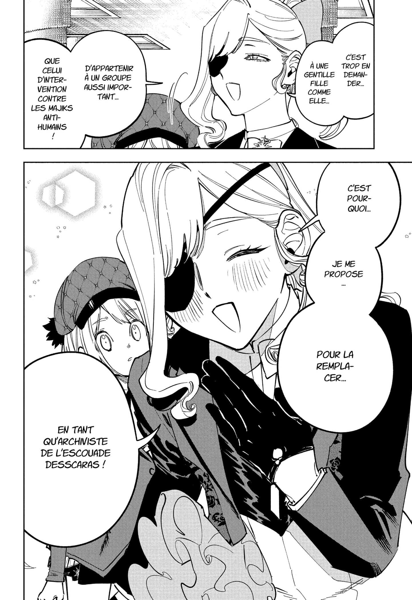 Read Ichi the Witch (FR) Manga Online
