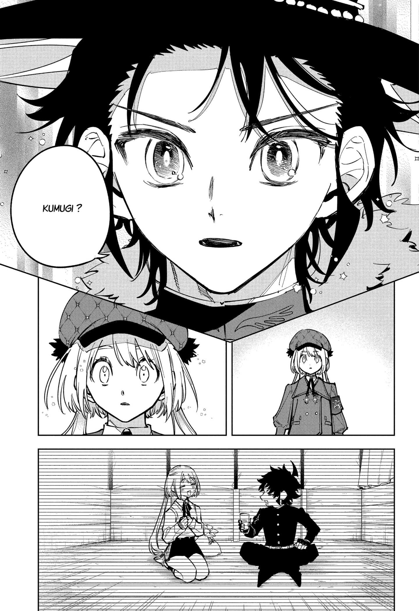 Read Ichi the Witch (FR) Manga Online