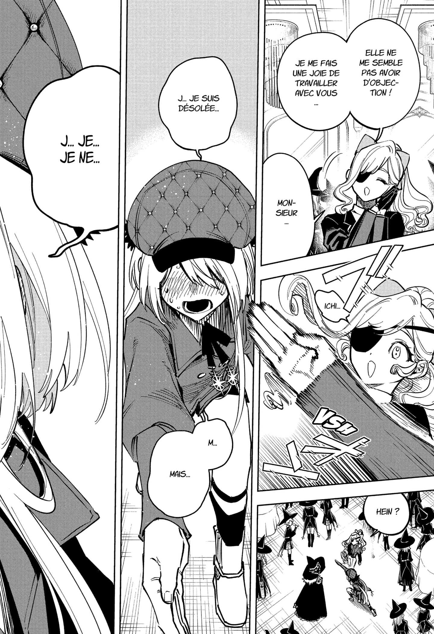Read Ichi the Witch (FR) Manga Online