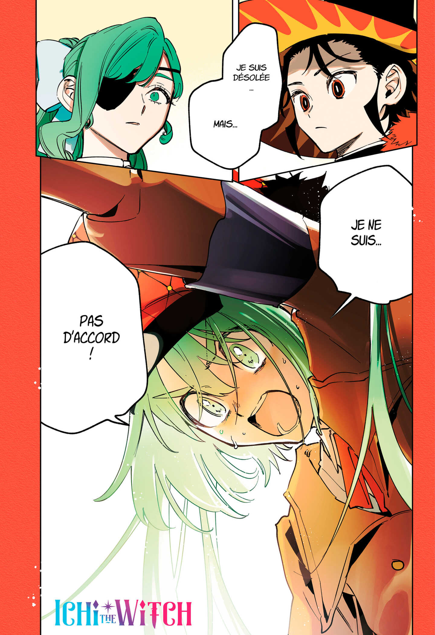Read Ichi the Witch (FR) Manga Online
