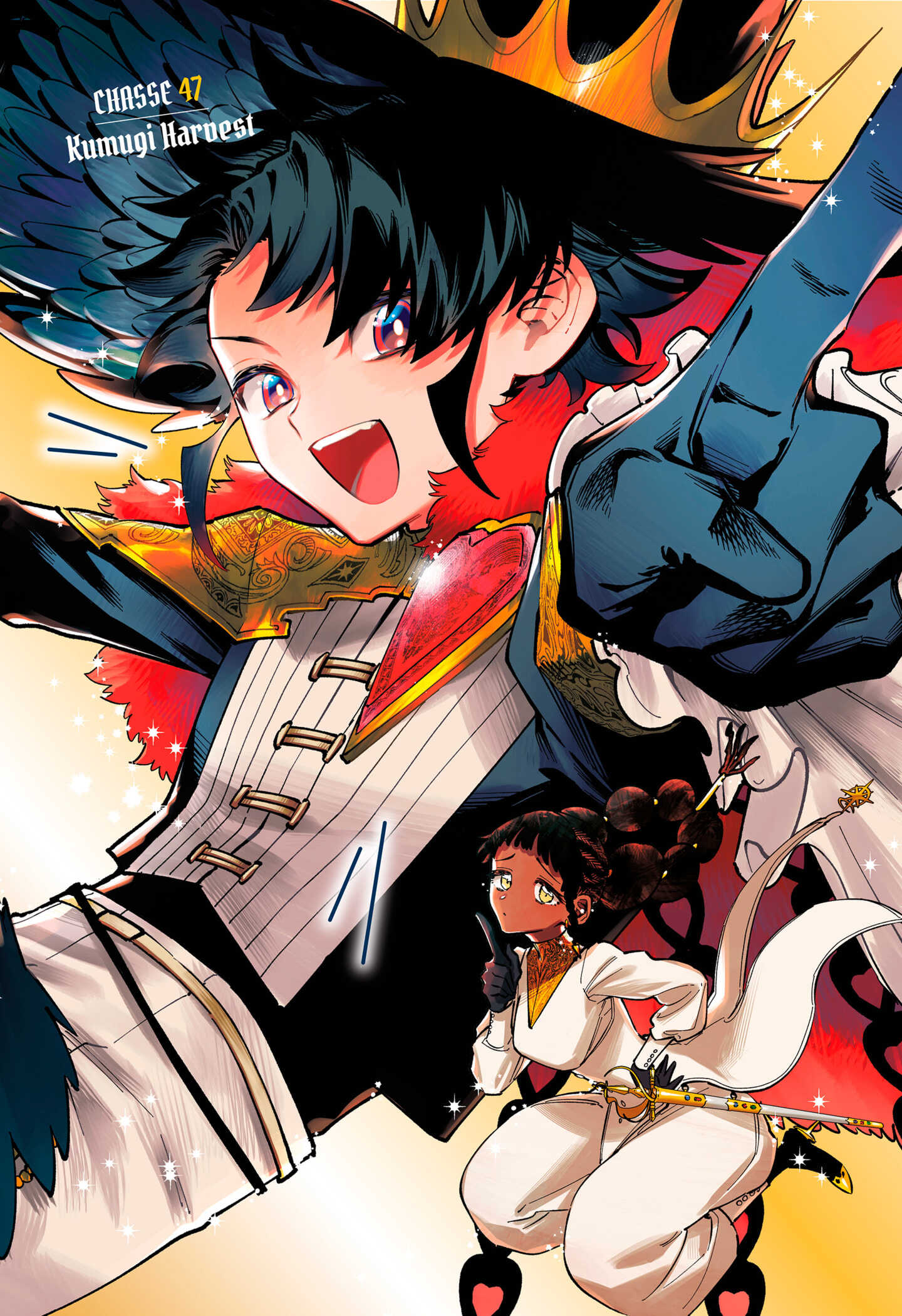 Read Ichi the Witch (FR) Manga Online