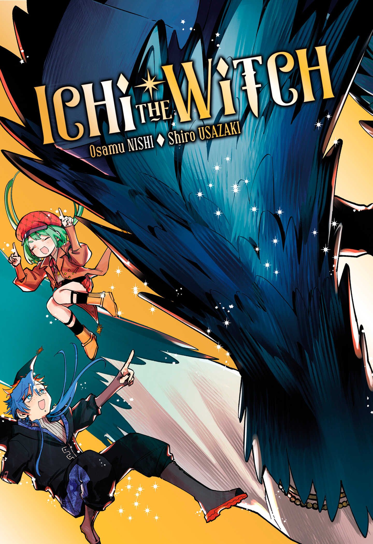 Read Ichi the Witch (FR) Manga Online